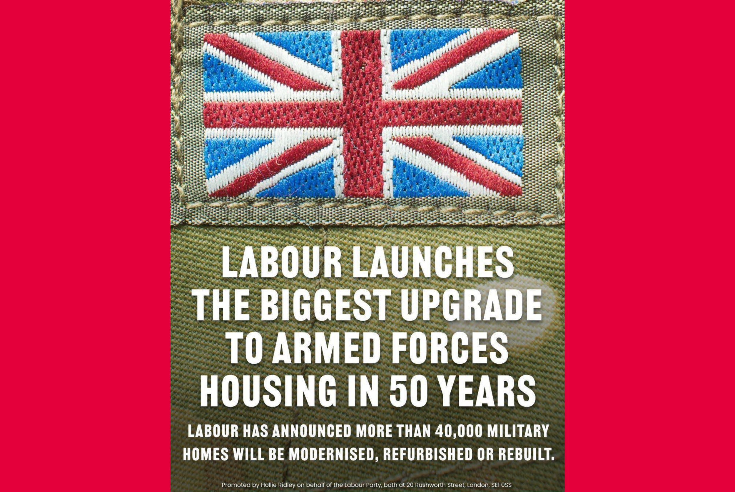 Labour’s £9 billion Plan to Fix Forces Housing