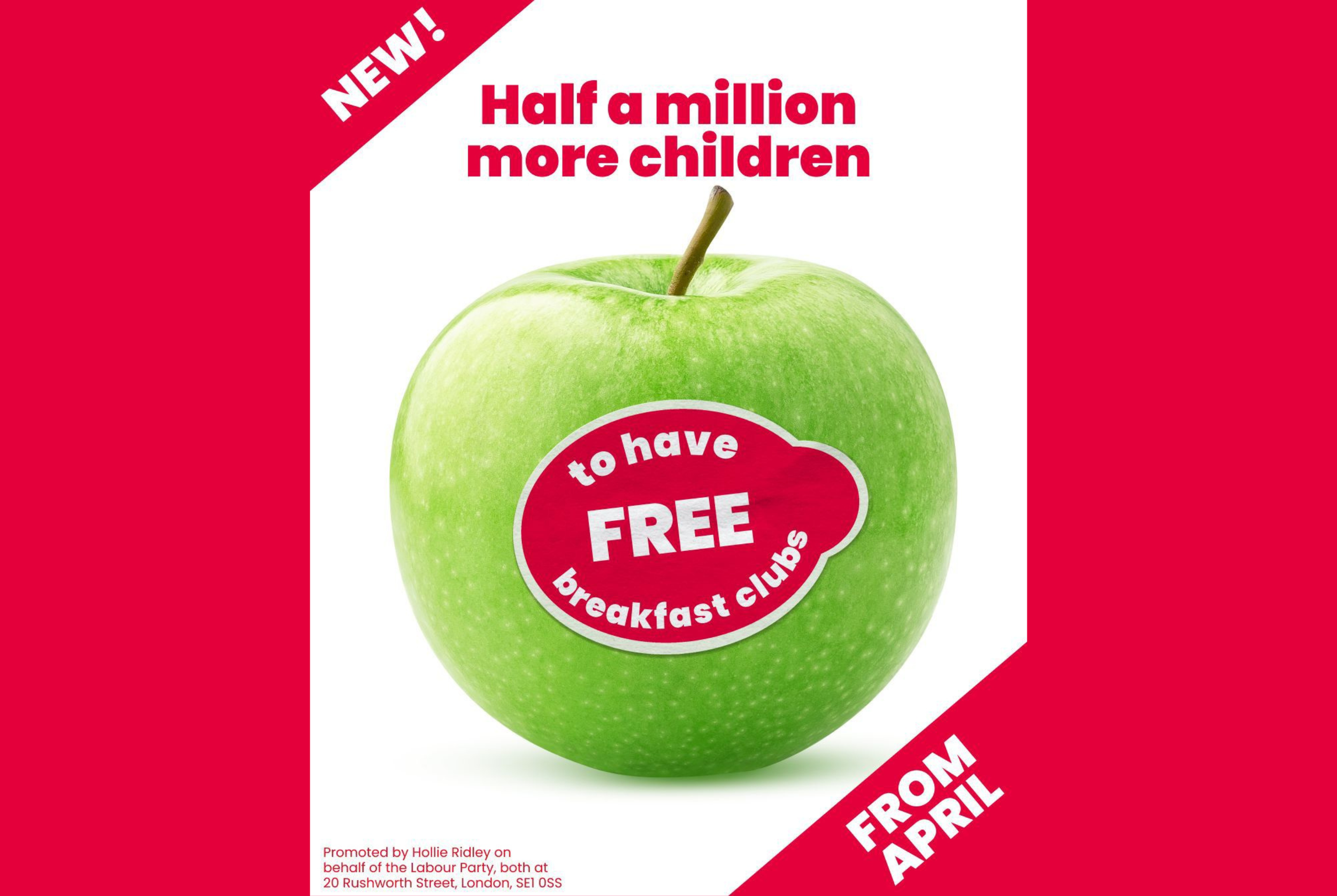 Free Breakfast Clubs for Half a Million More Children