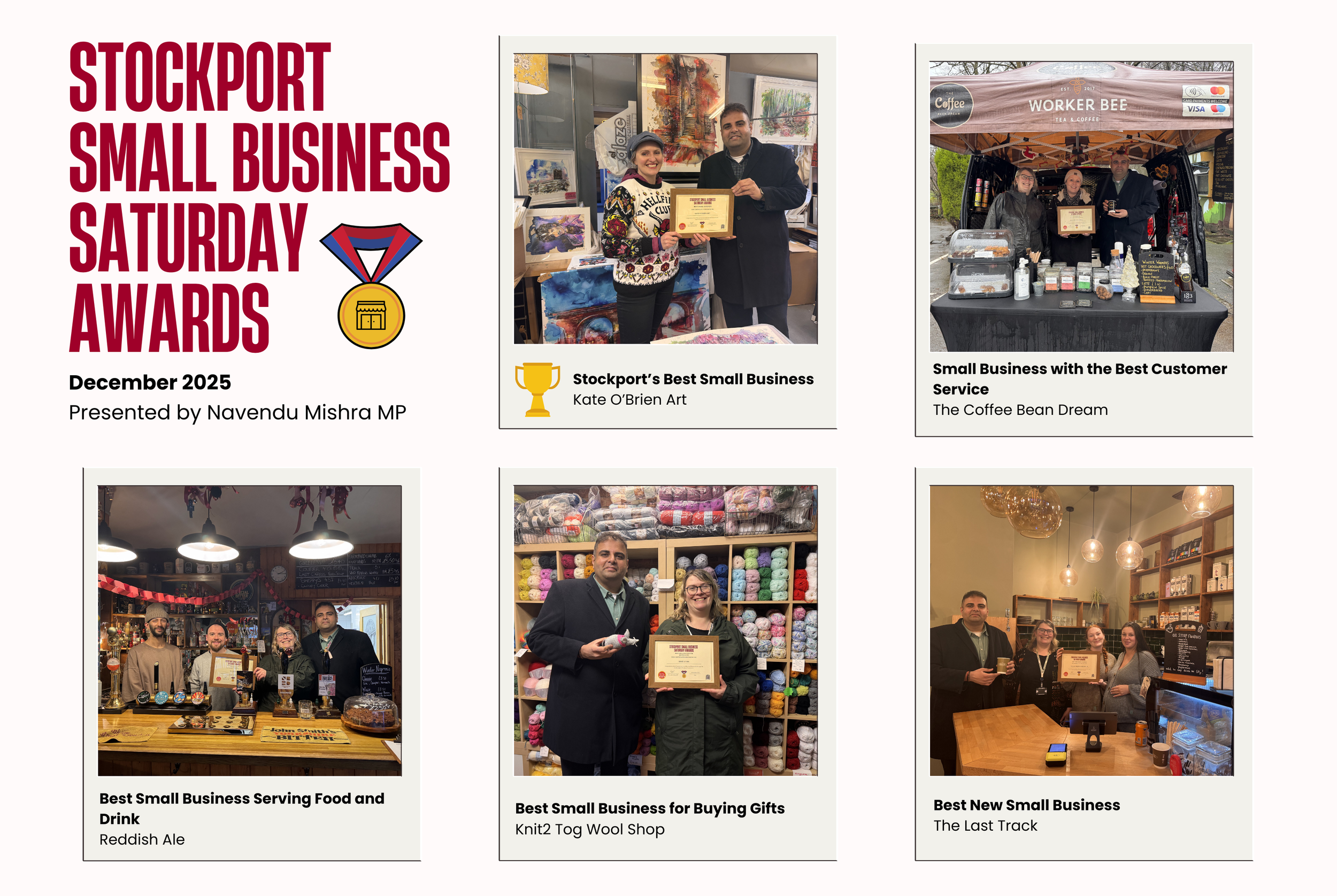 Small Business Saturday in Stockport