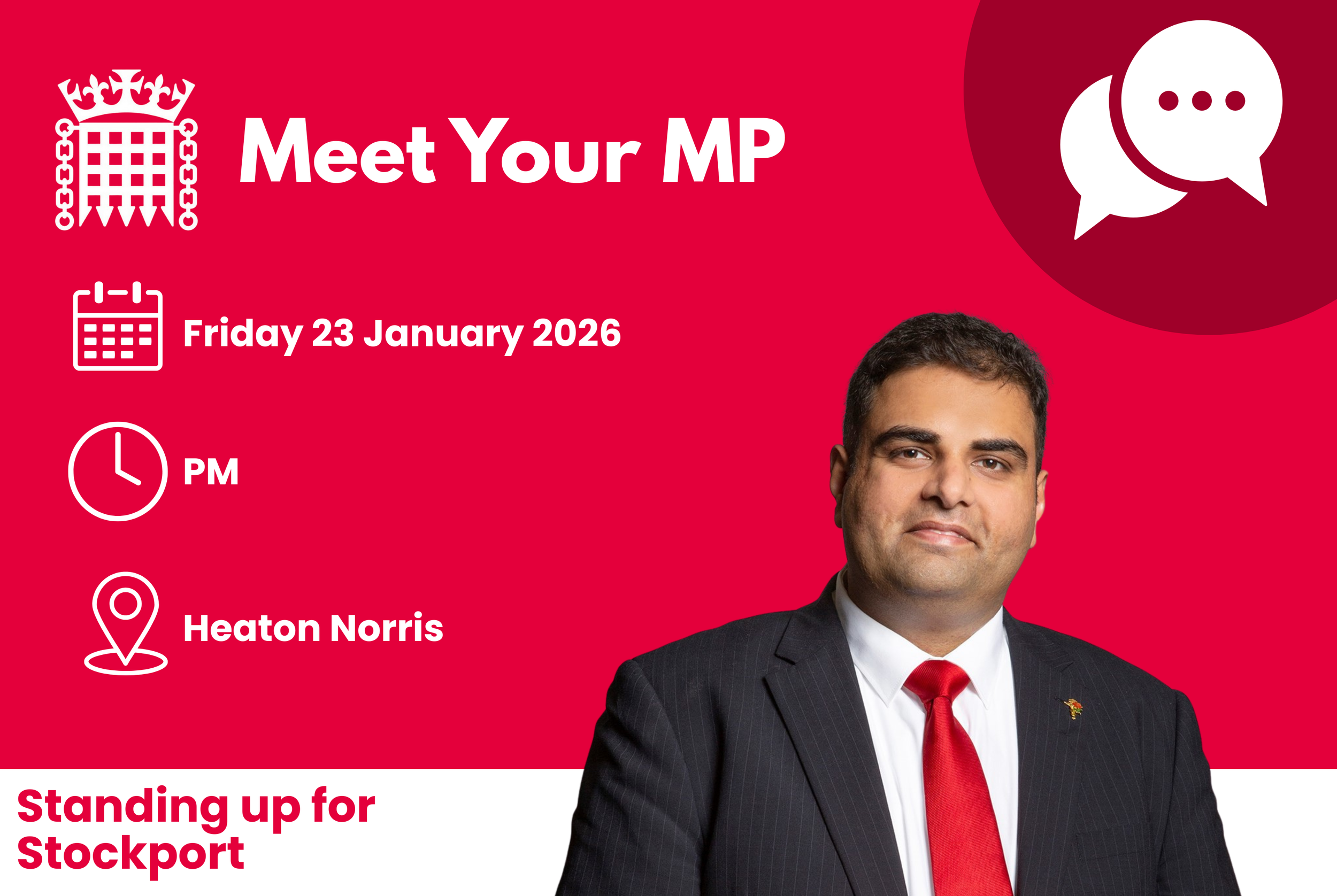 Heaton Norris Drop-In: Friday 23 January 2026