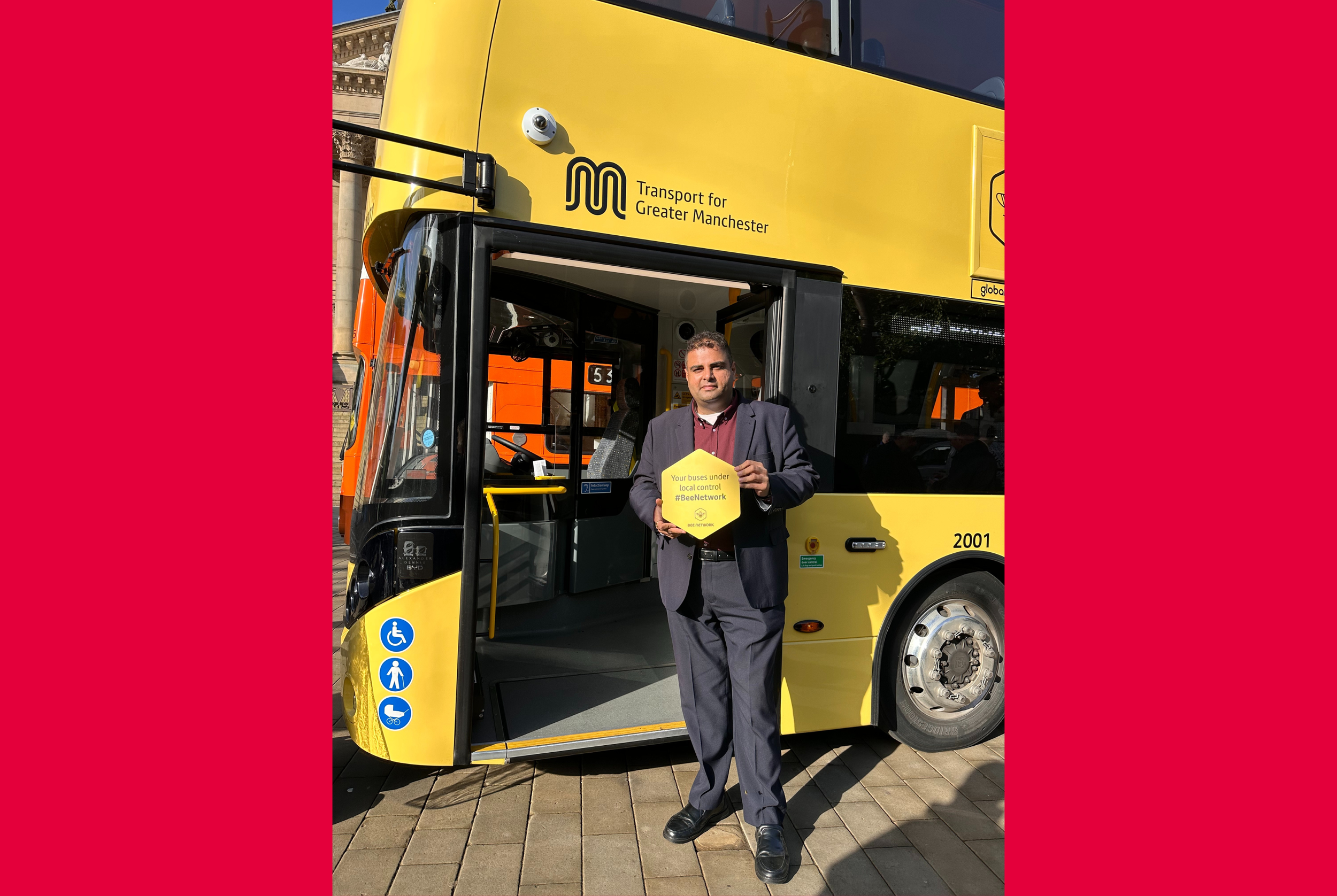 £133 million to Deliver Better Buses across Greater Manchester