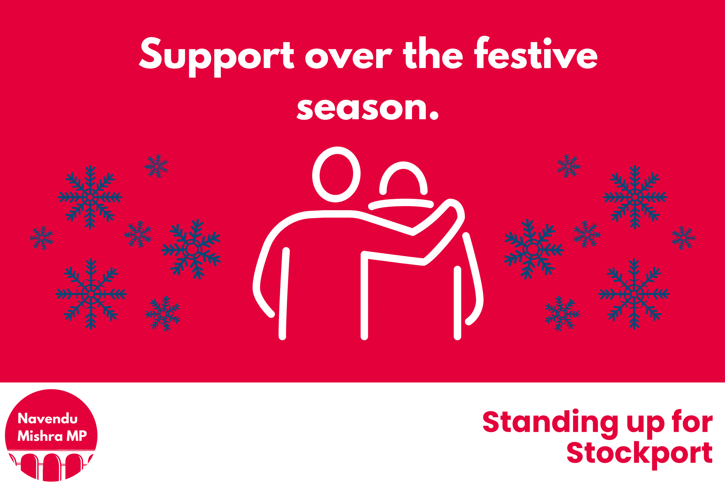 Support Over the Festive Season