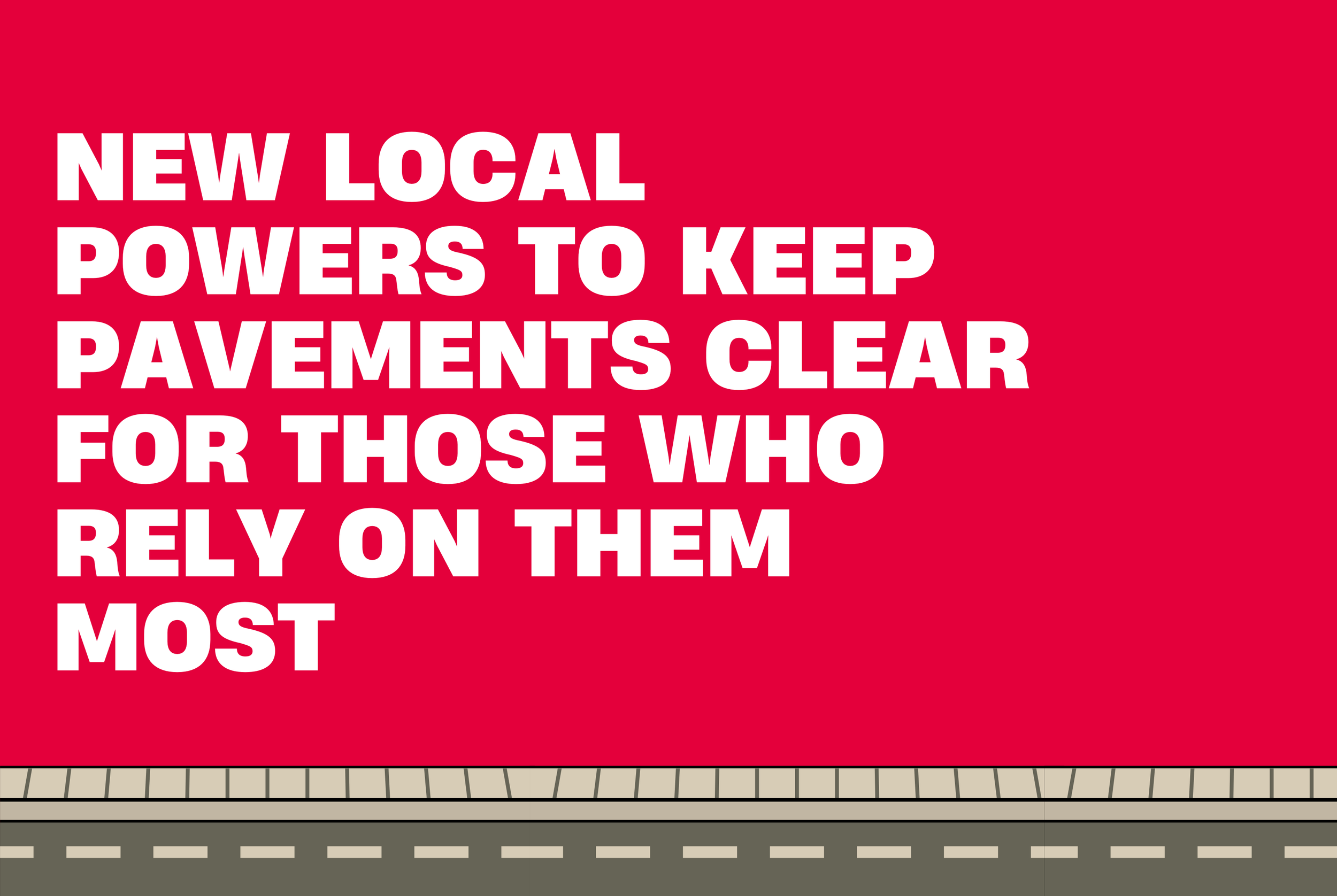 New Powers to Tackle Pavement Parking