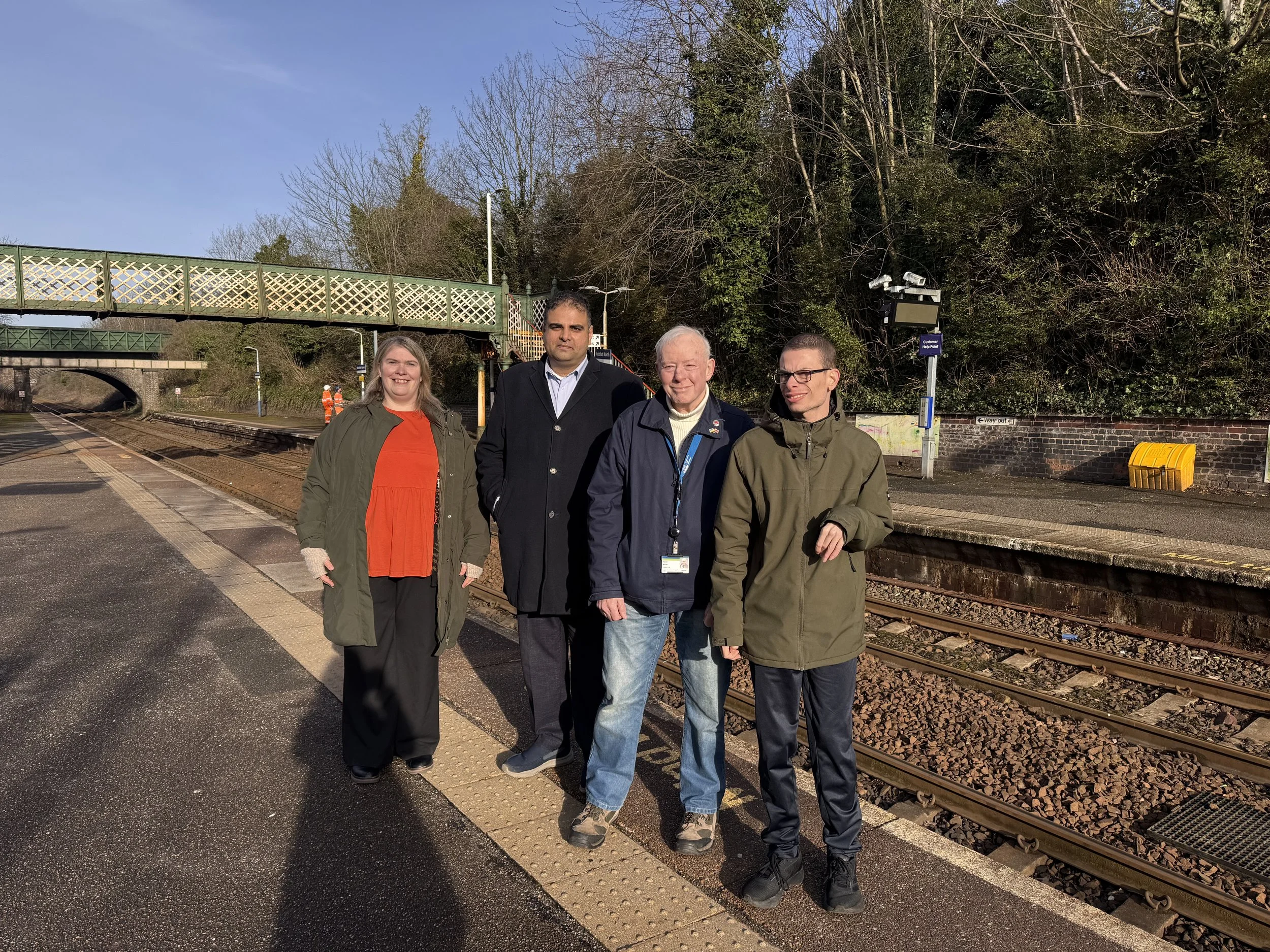 Reddish North Station Set for Major Accessibility Upgrade