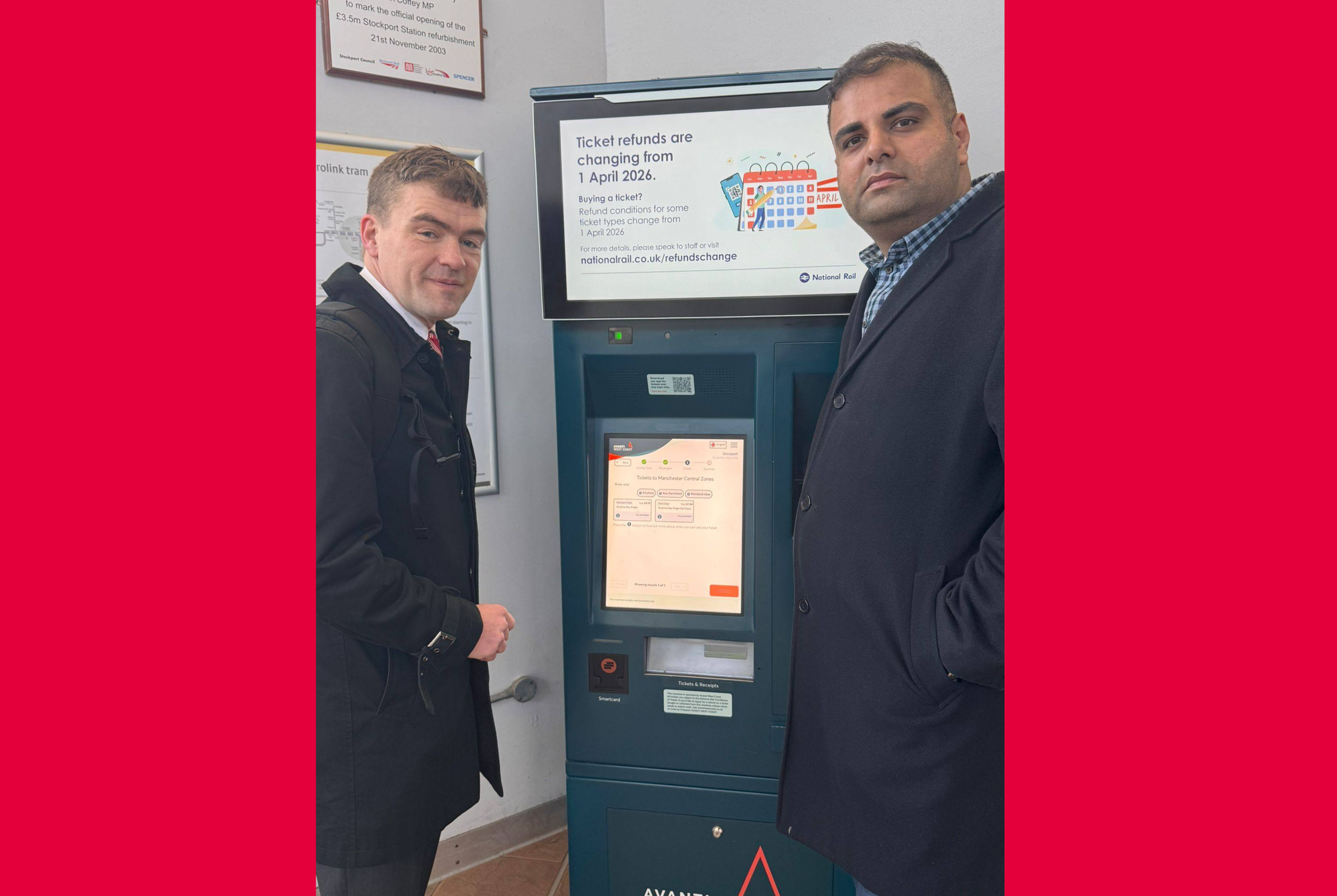 Avanti Ticket Vending Machines