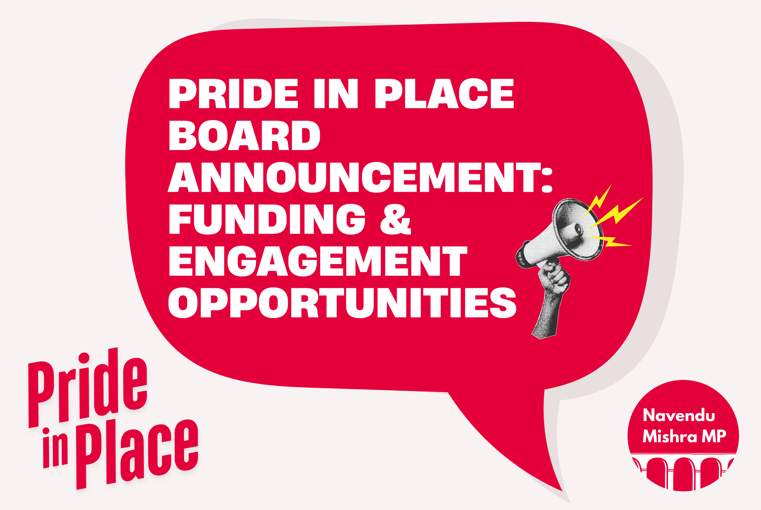 Brinnington’s New Pride in Place Neighbourhood Board