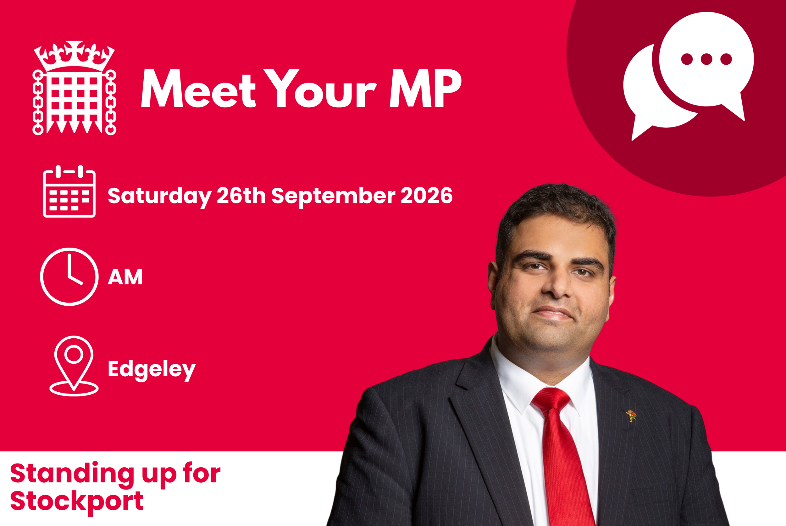 Edgeley Drop-In: Saturday 26th September