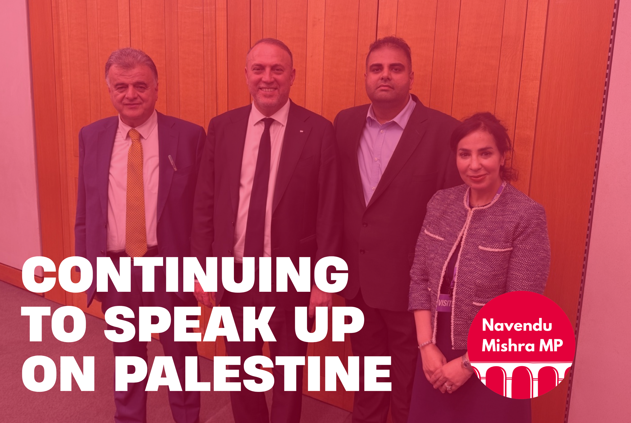 Continuing to Speak Up on Palestine