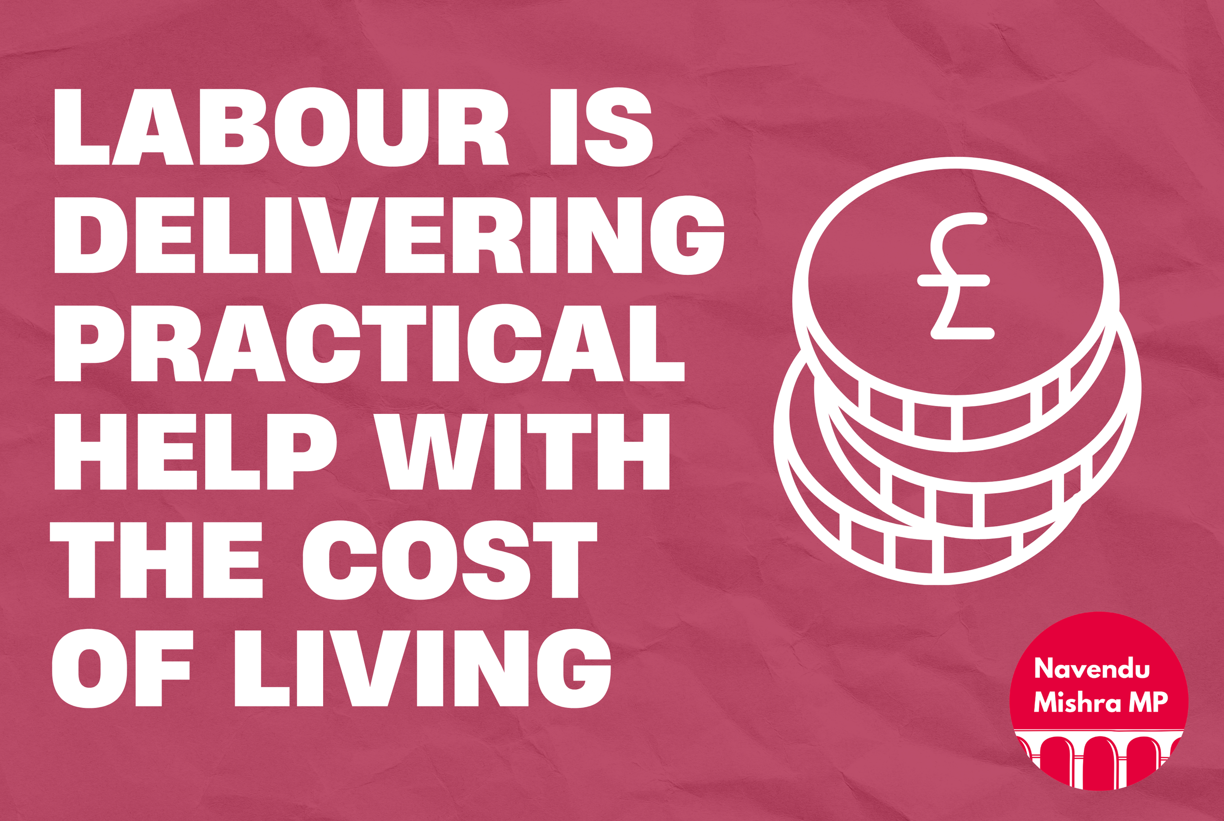 Labour is Delivering Practical Help with the Cost of Living