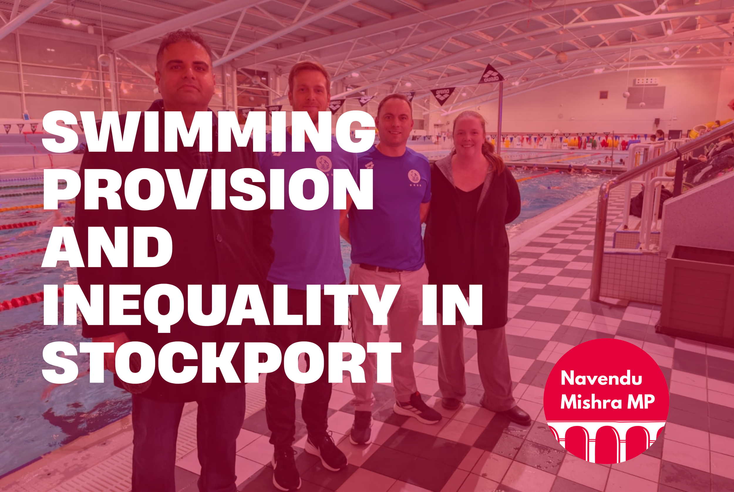 Swimming Provision and Inequality in Stockport