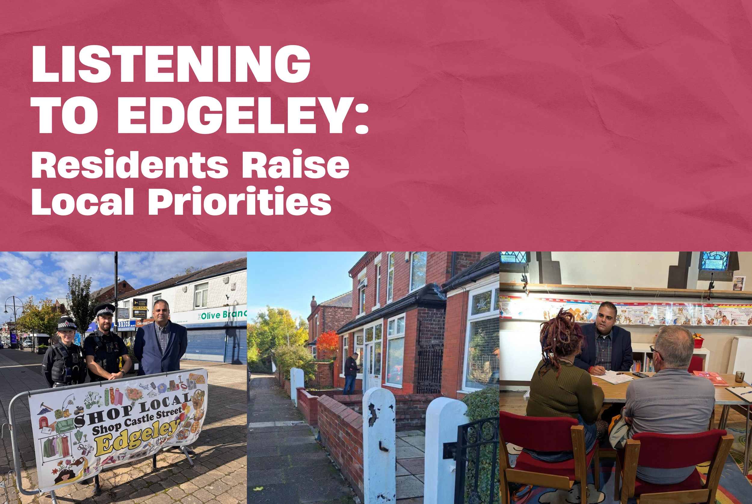 Listening to Edgeley: Residents Raise Local Priorities