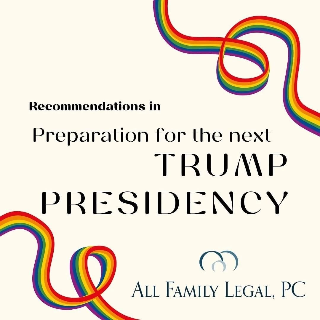 Posted @withregram &bull; @ykreborn Some recommendations specifically for LGBTQIA folks and relatives, but also everyone. 

Slides from @allfamilylegal