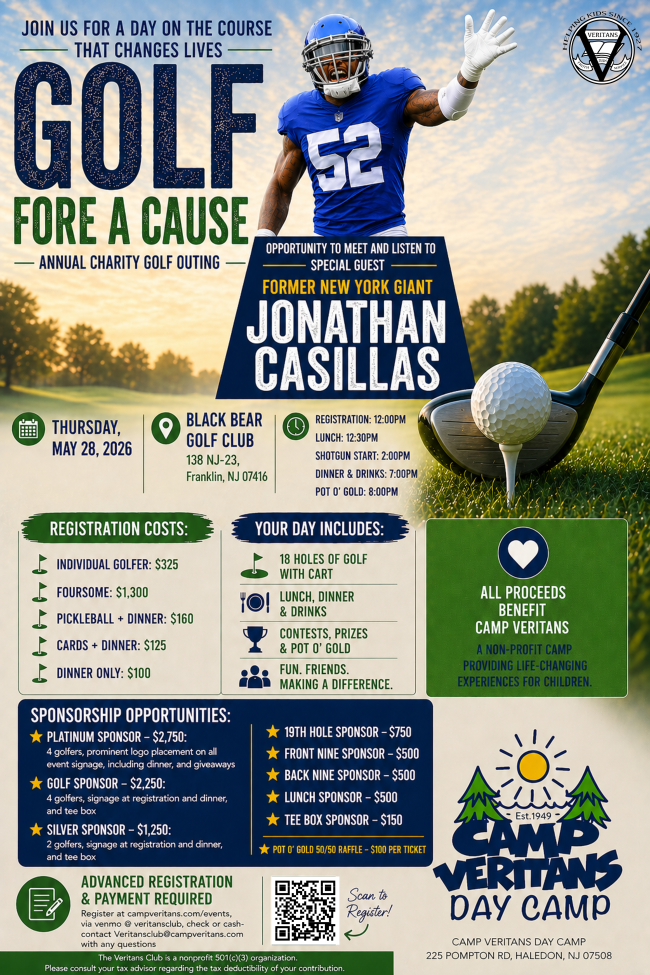 Annual Golf Outing Tickets