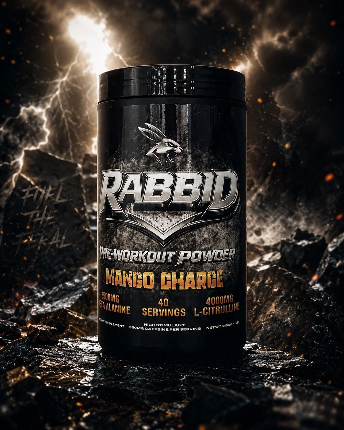 Mango Charge Pre-Workout