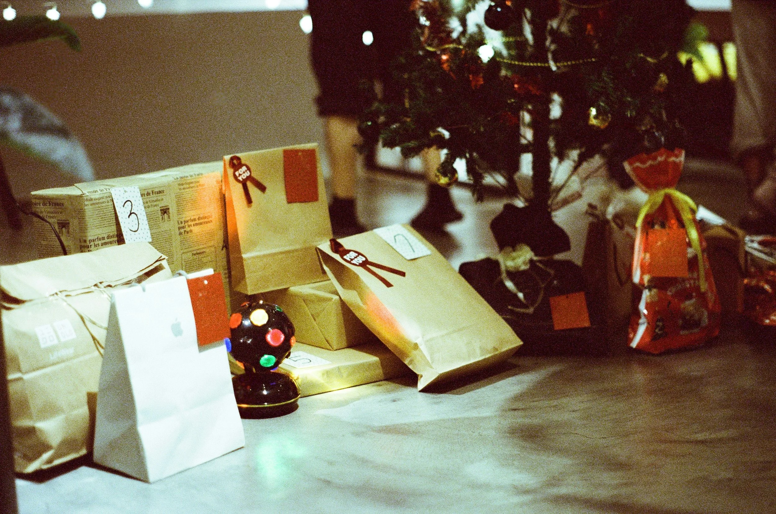 Recording December Spending