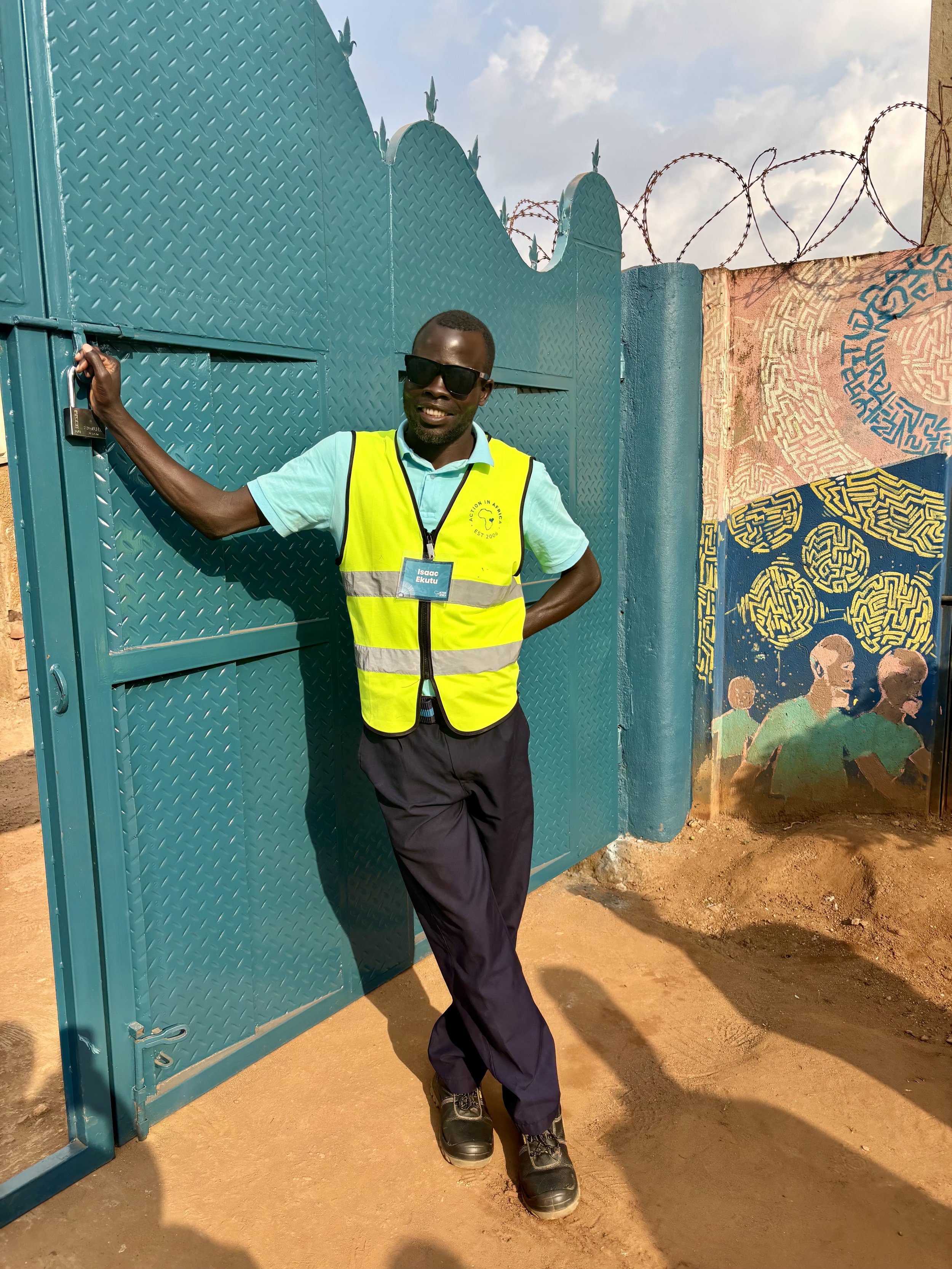 Security Officer - Isaac.