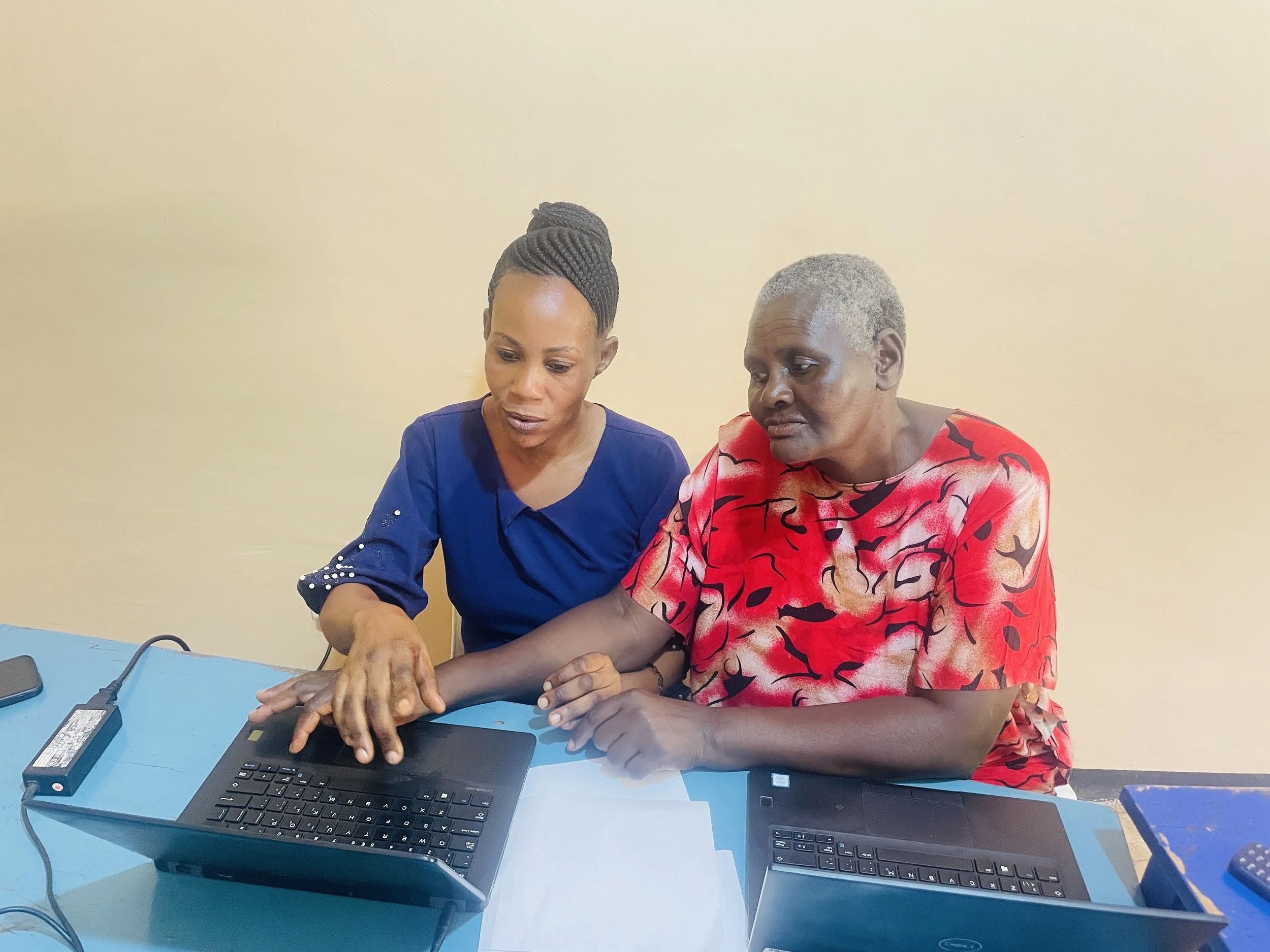 Finding Hope at 63: How “Jjajja” Rebecca Rediscovered Purpose and Community Through Action in Africa