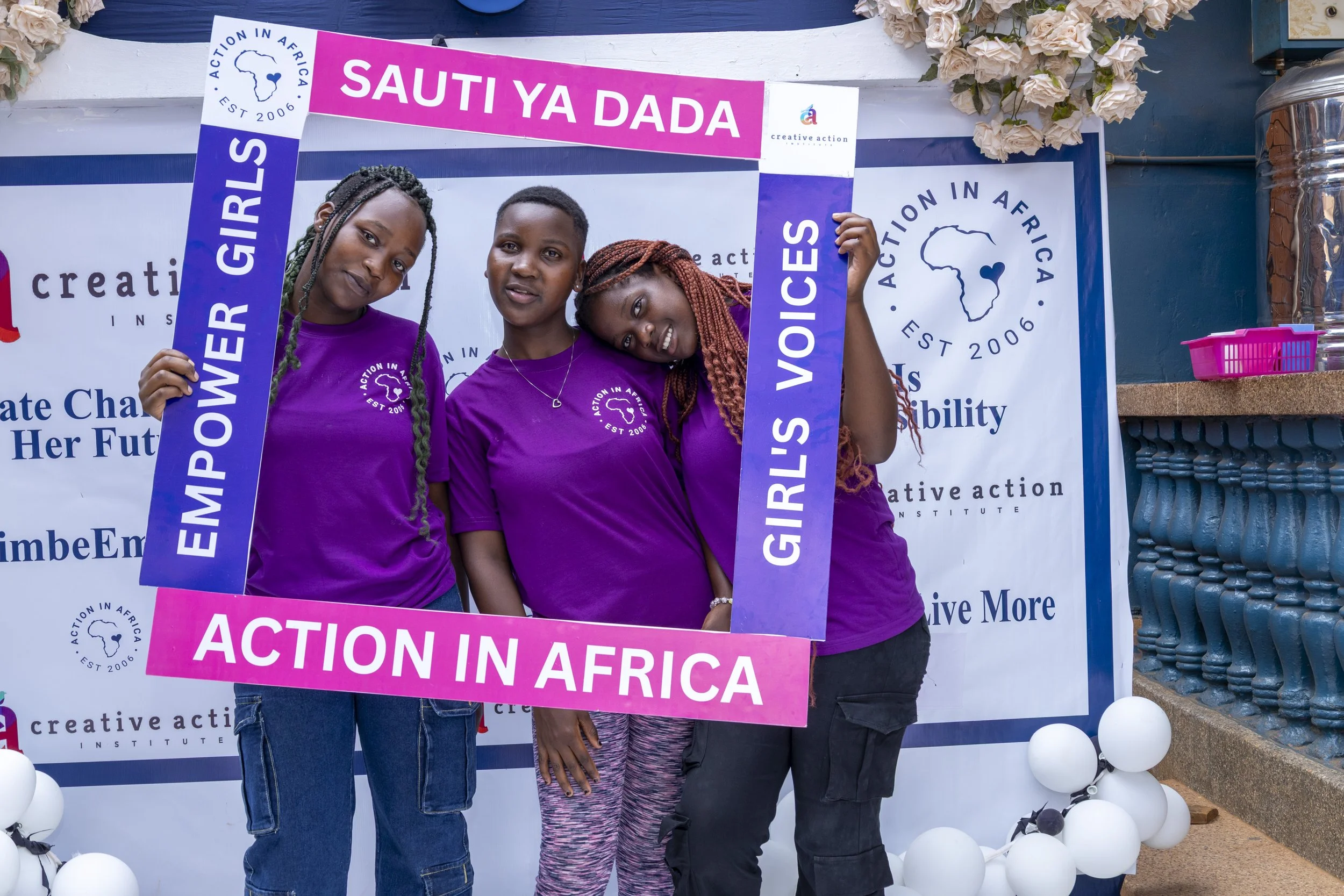 Climate Advocacy and Education: Empowering the Next Generation of the Girl Child at the Action in Africa Center