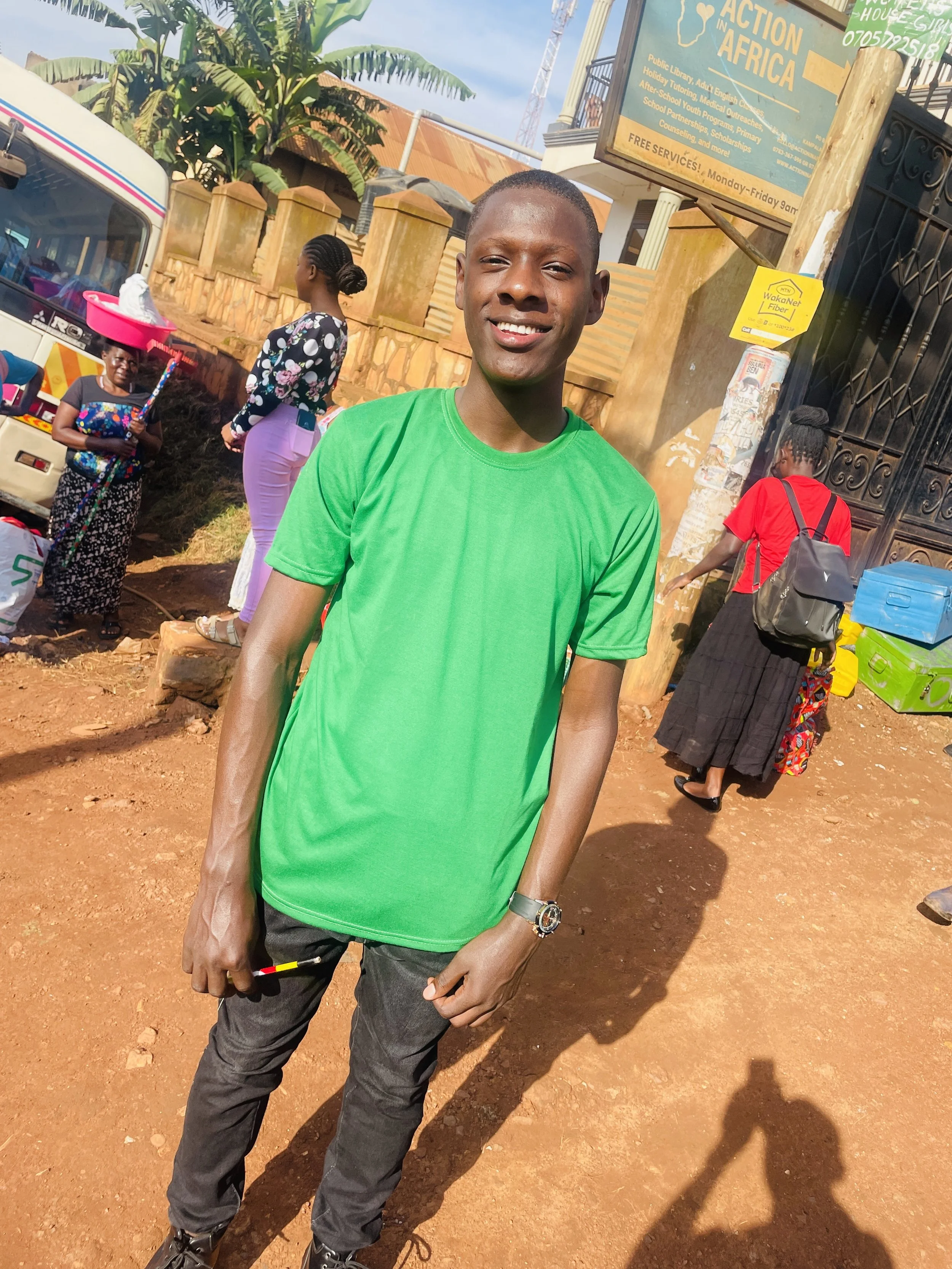 Celebrating Excellence: AIA Student Mugisha Lawrence Shines