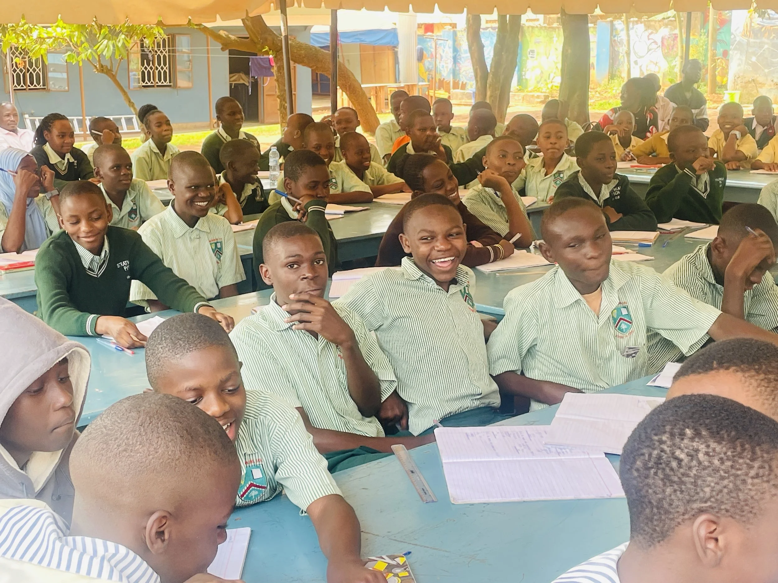 Beyond the Classroom: Preparing Ugandan Students for National Exams