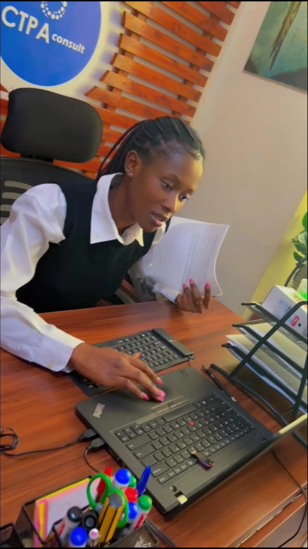 Celebrating Diana Namagala on International Women’s Day!