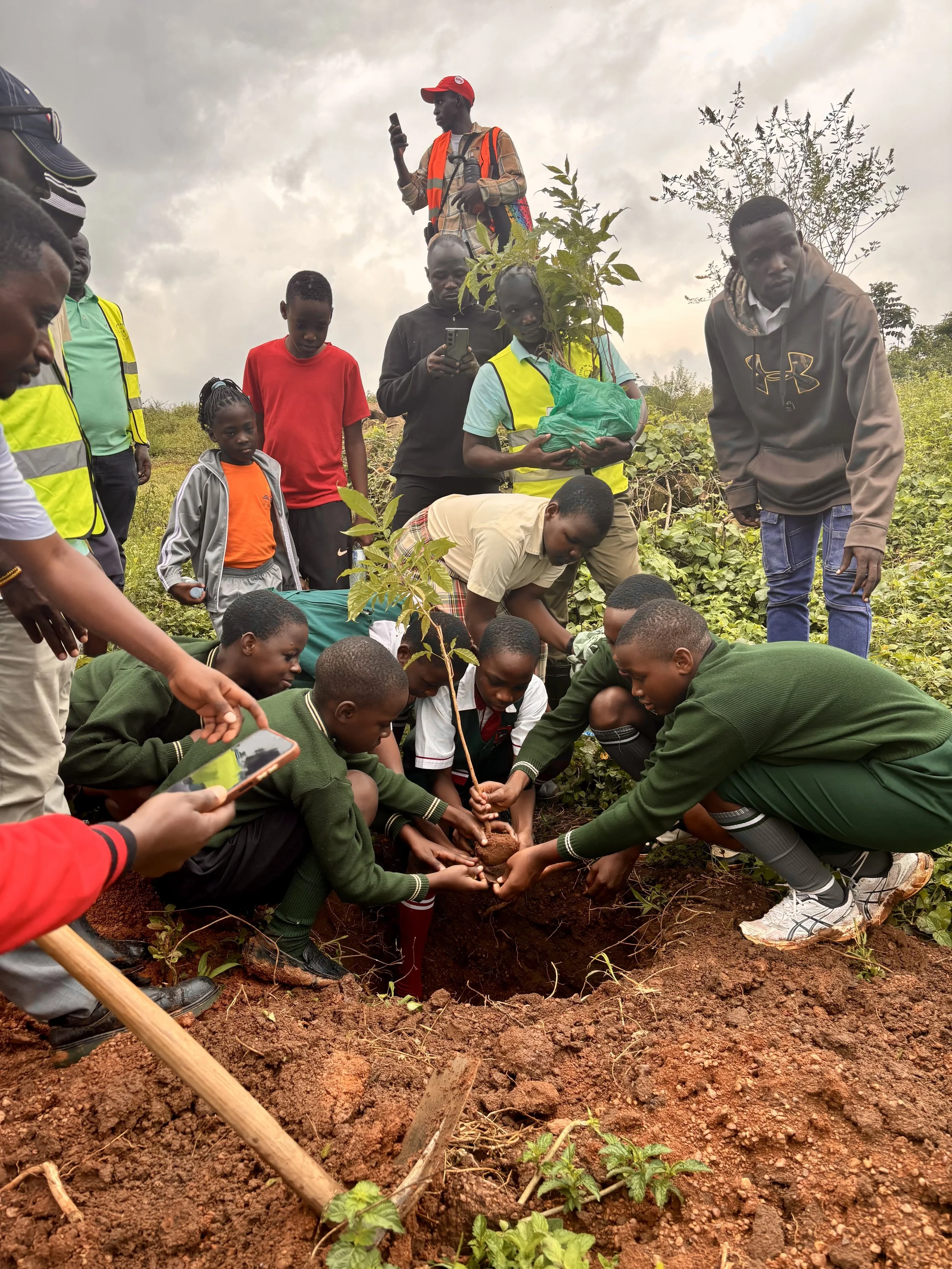 Conserving The Environment: Action in Africa Celebrates Earth Day with a Tree-Planting Campaign