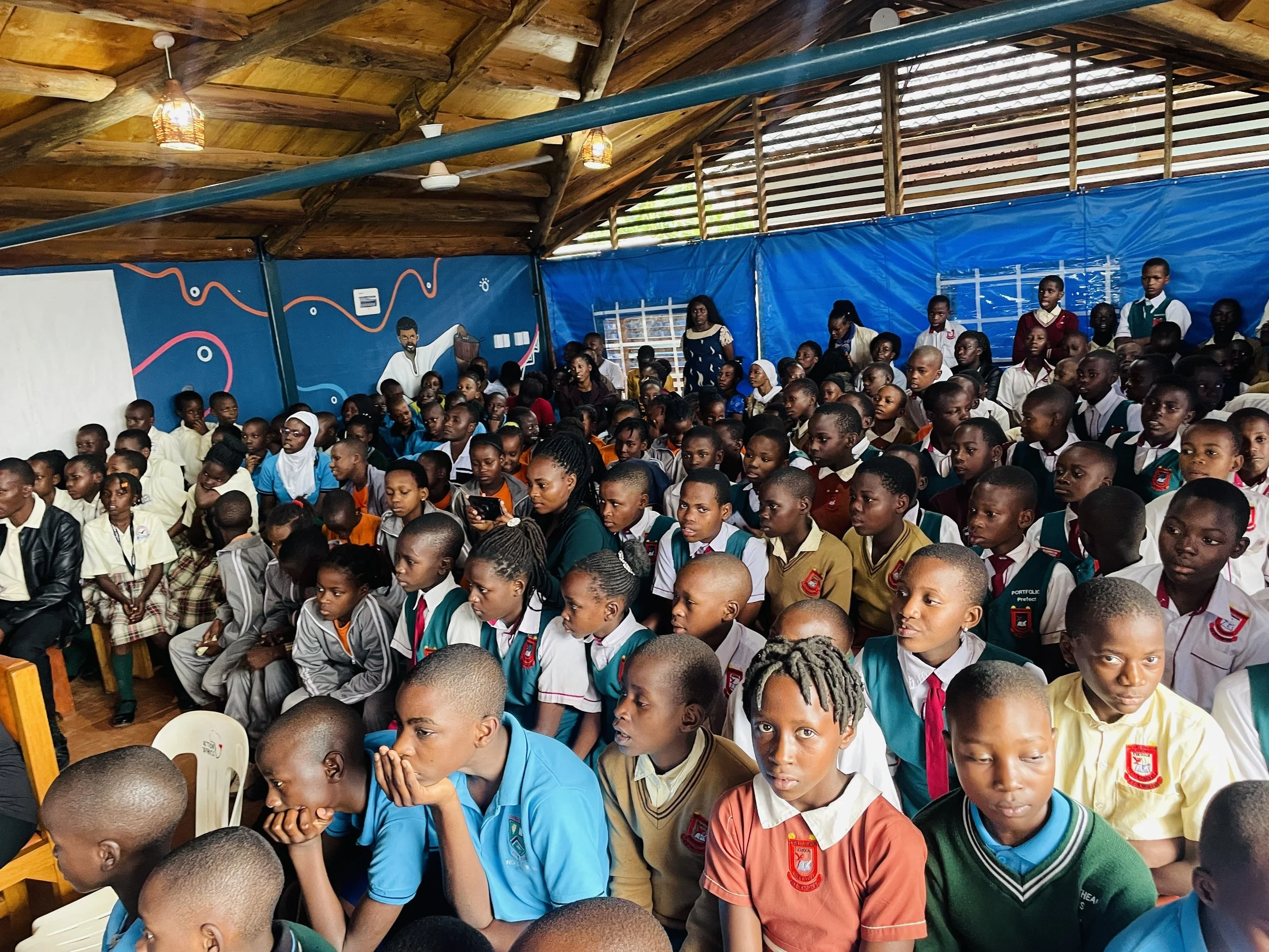 When a Spelling Bee is More than Competition