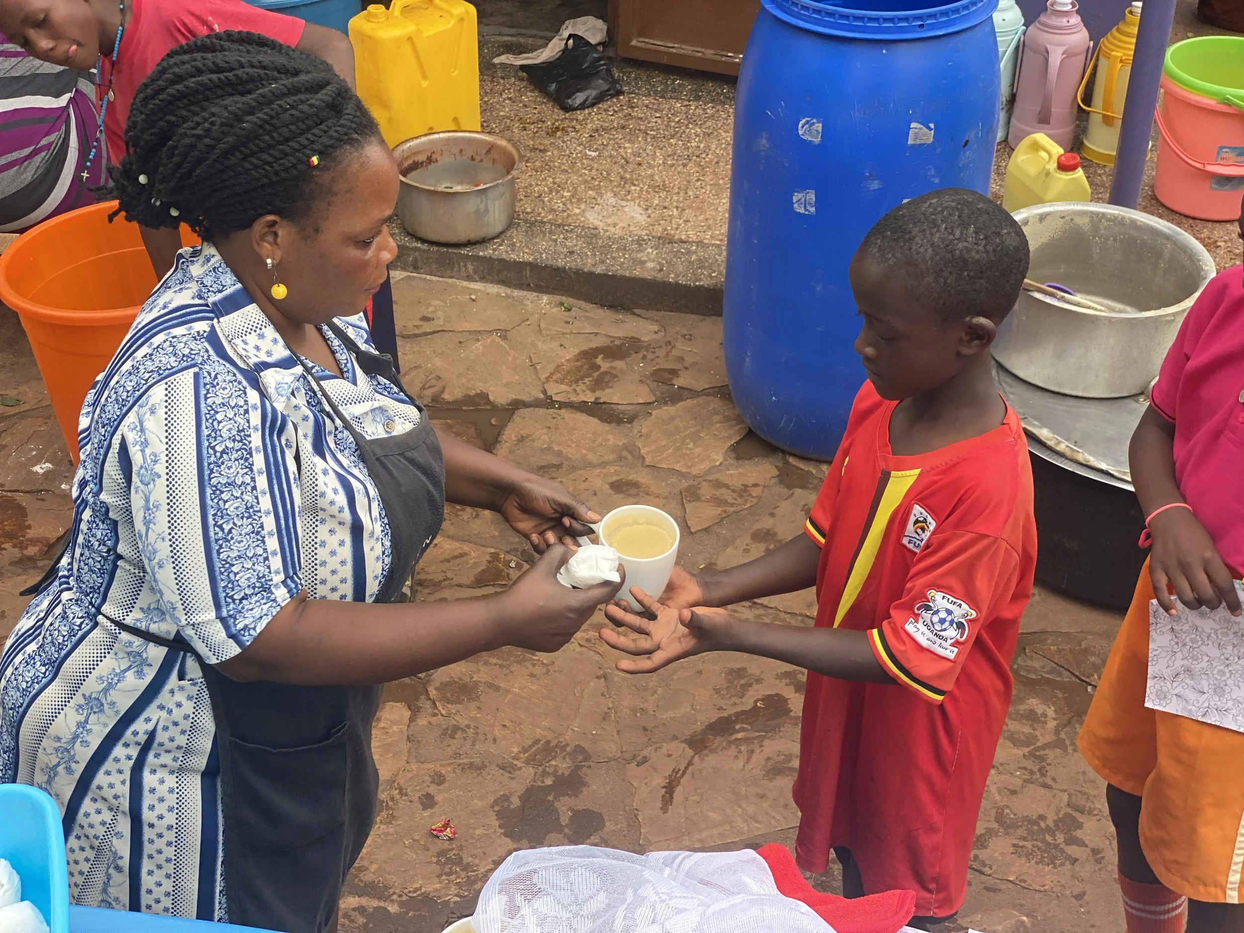A Simple Meal Transform Lives