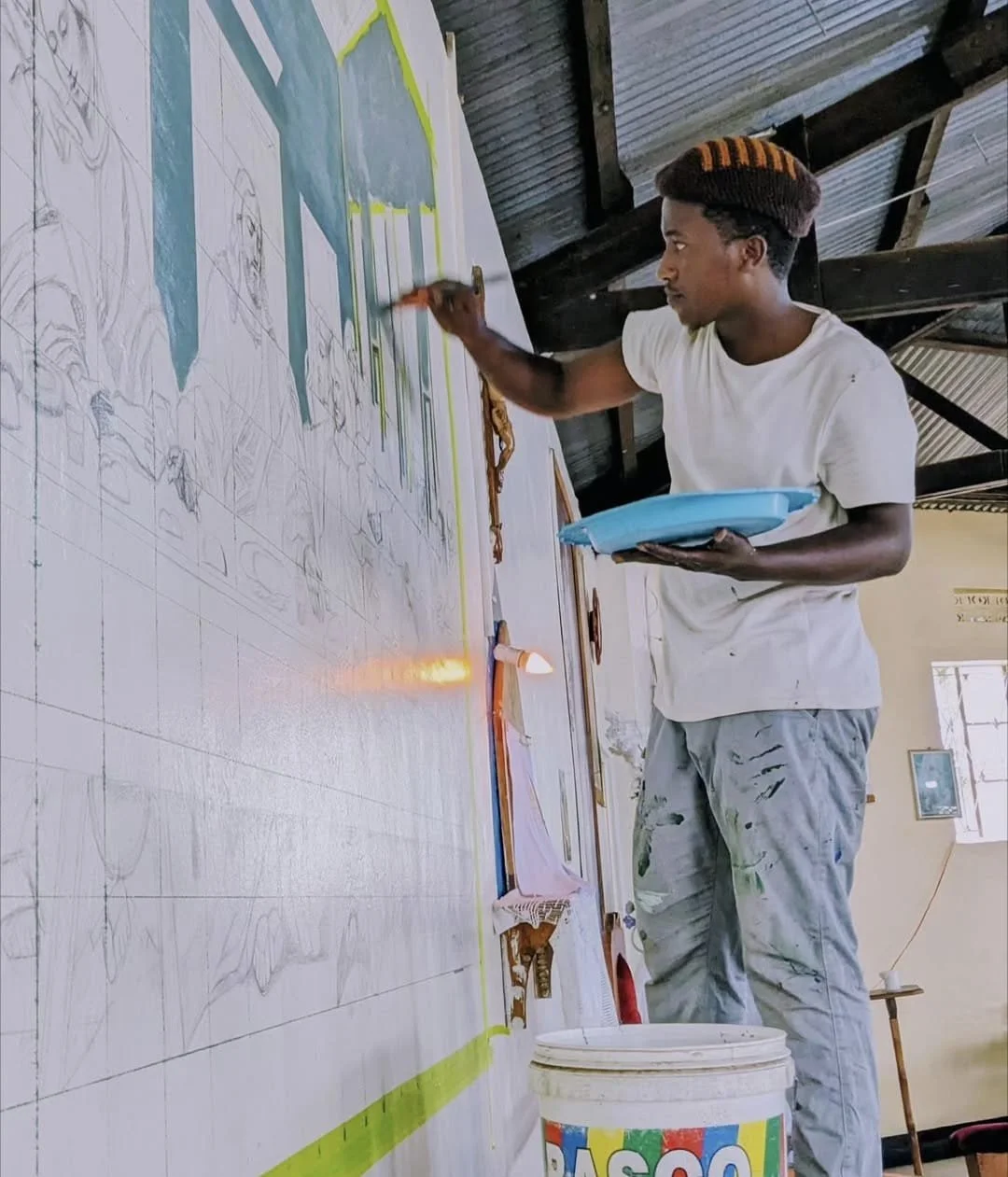 Meet Helga: Inspiring Artist in Our After-School &amp; Holiday Programs