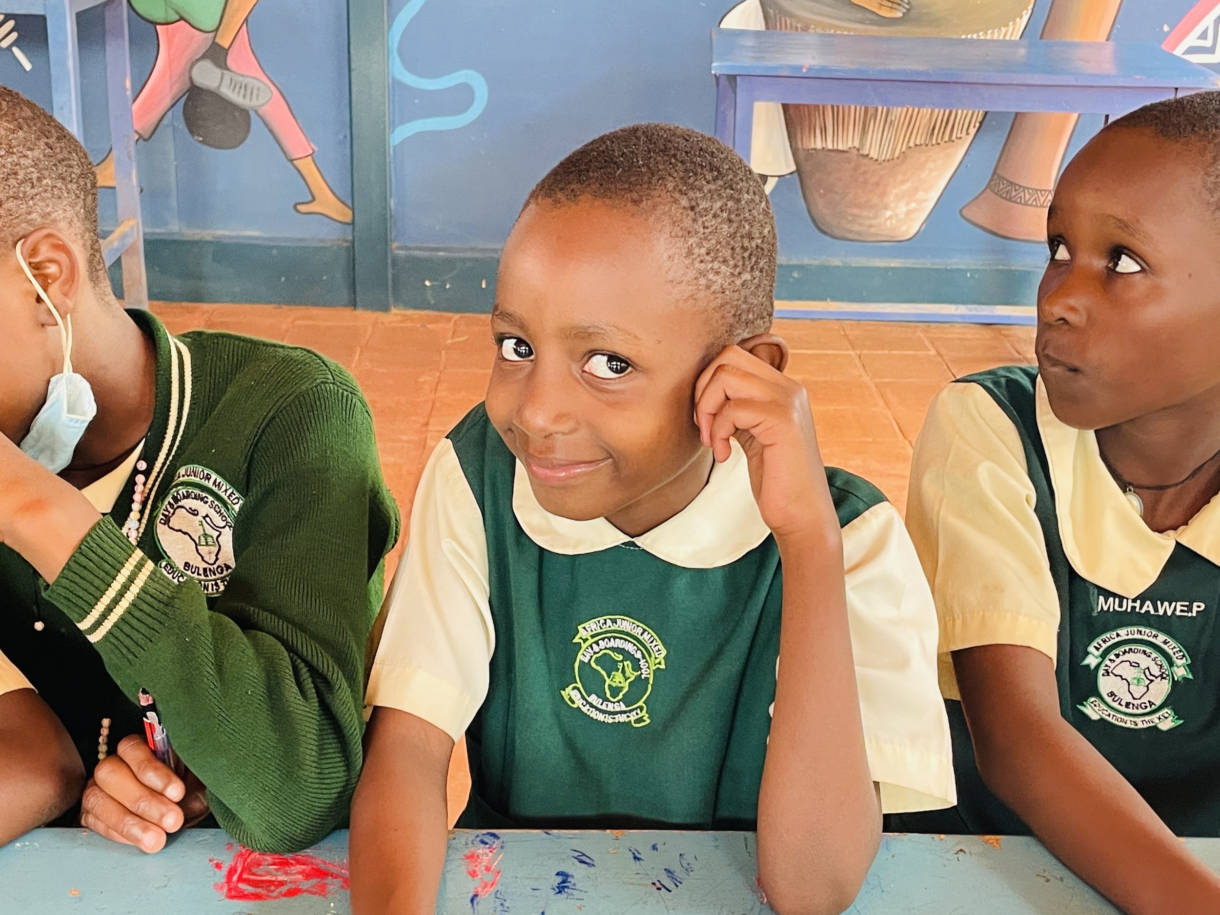 Meet Arnold &amp; Bernadatte, the Energy Drivers of Action in Africa’s Children’s Program