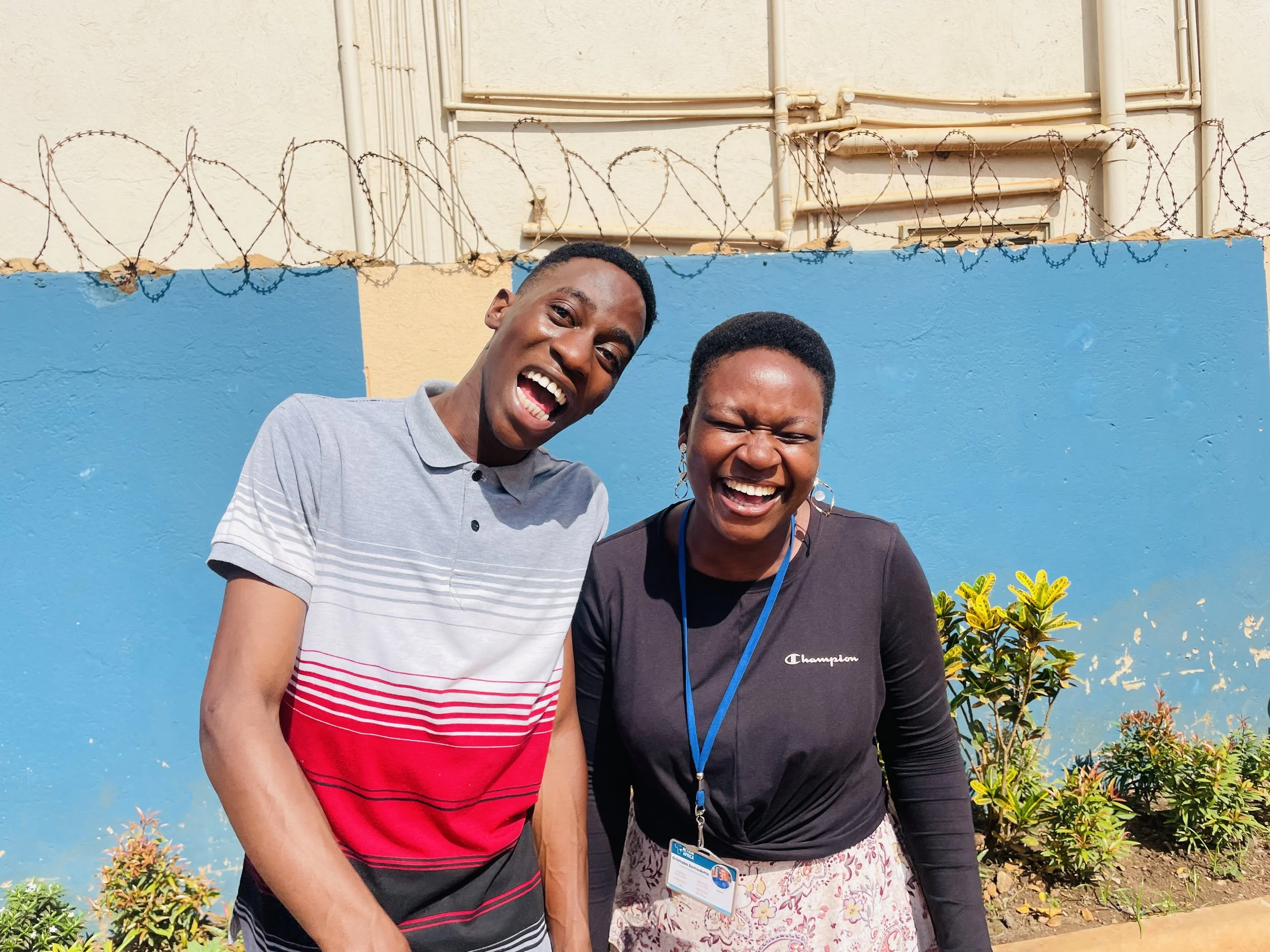 Meet Arnold &amp; Bernadette, the Energy Drivers of Action in Africa’s Children’s Program
