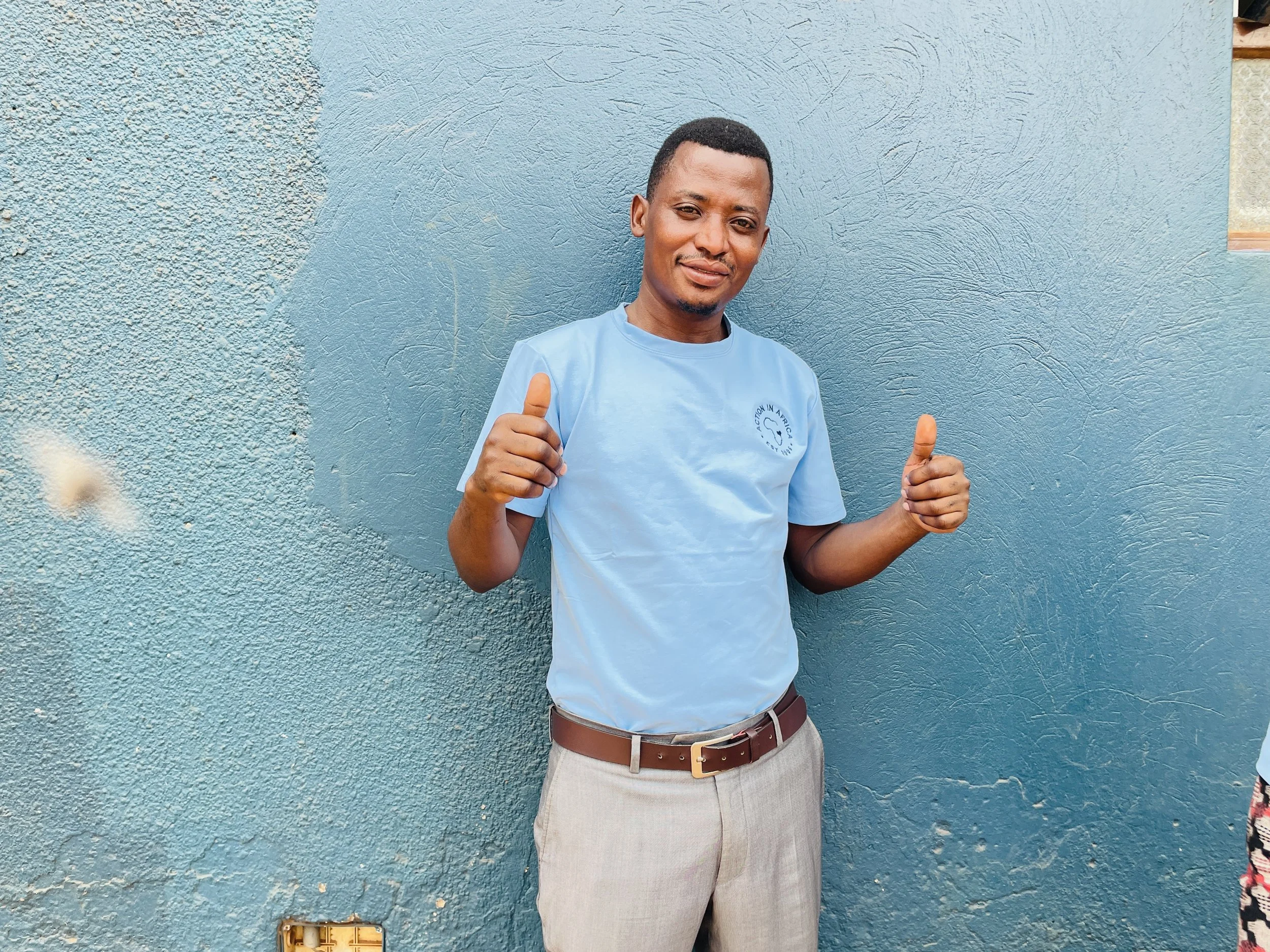 A Father’s Support of His Daughter’s Education