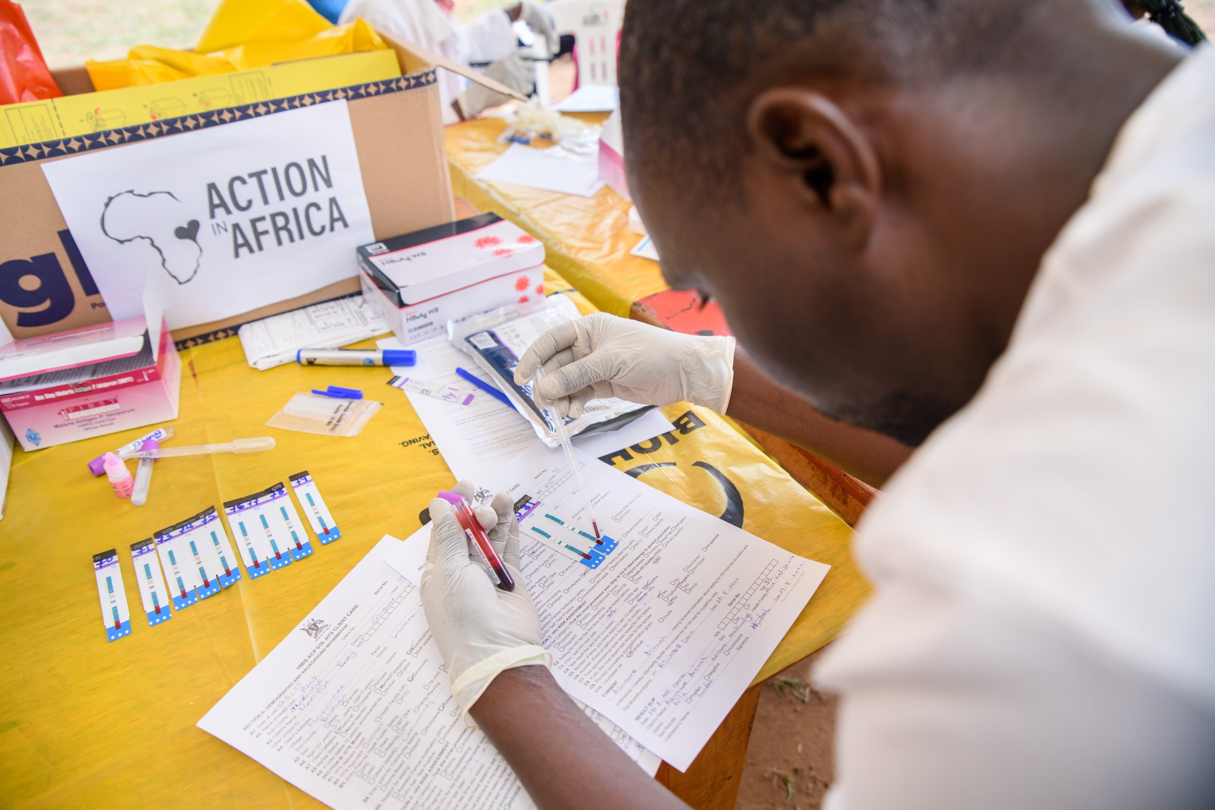 The Persistent Challenge of Malaria in Nakuwadde
