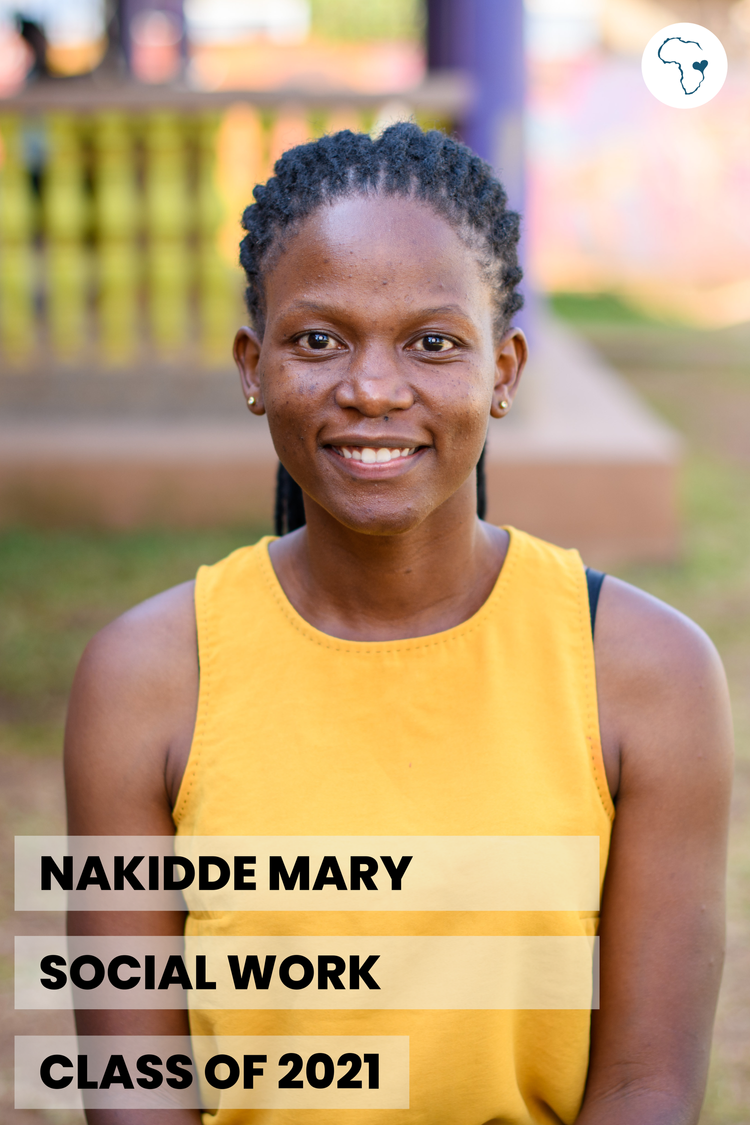 Nakidde Mary Social Work Class of 2021