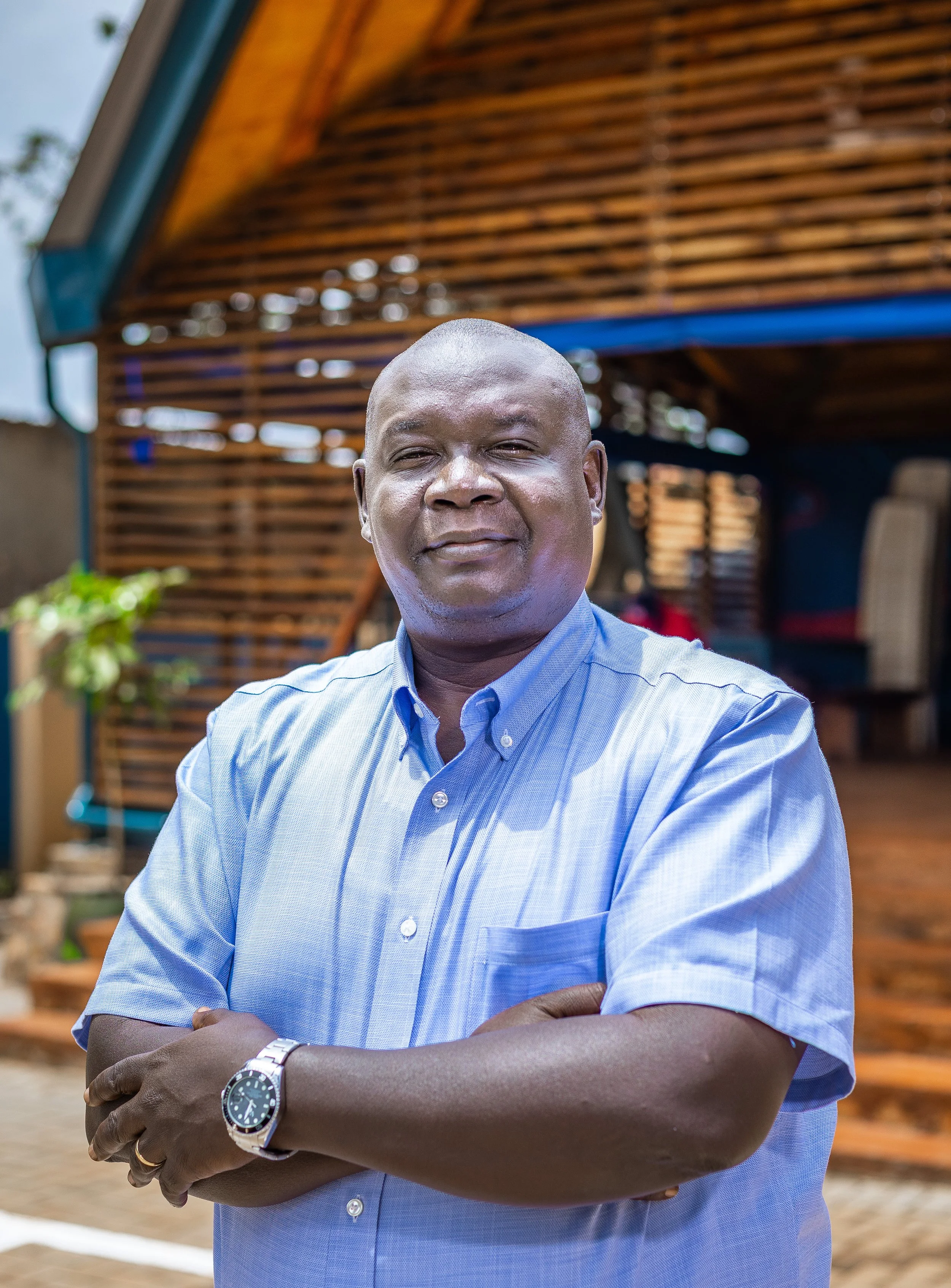 Fred Okello — Action in Africa