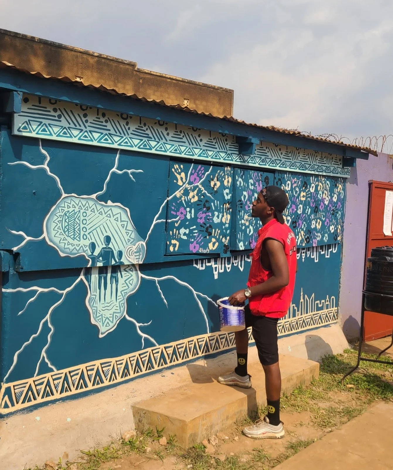 Resident Artist, Former AIA Student: Kalema Brian