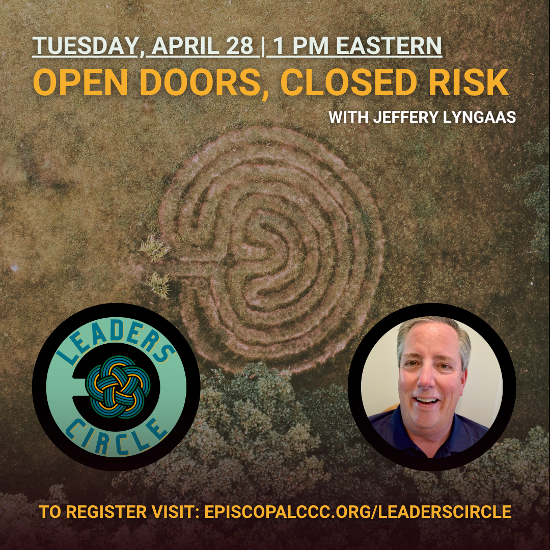 Open Doors, Closed Risk with Jefferey Lyngaas on Tuesday April 28 at 1 PM Eastern