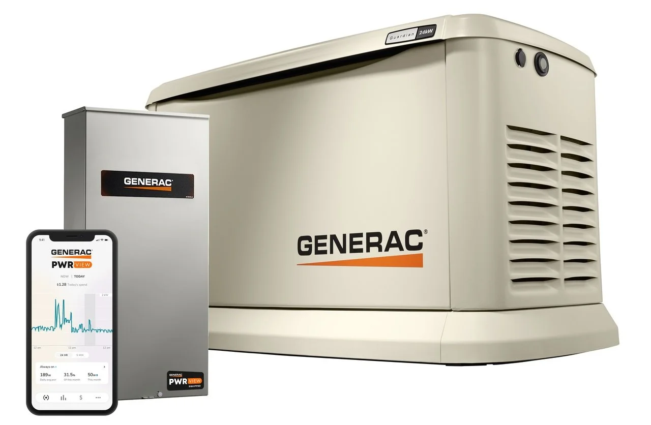 Standby Generators - Get a FREE automatic transfer switch with whole house standby generator installation