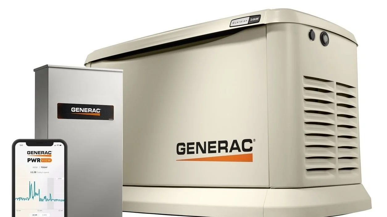 Standby Generators - Get a FREE automatic transfer switch with whole house standby generator installation