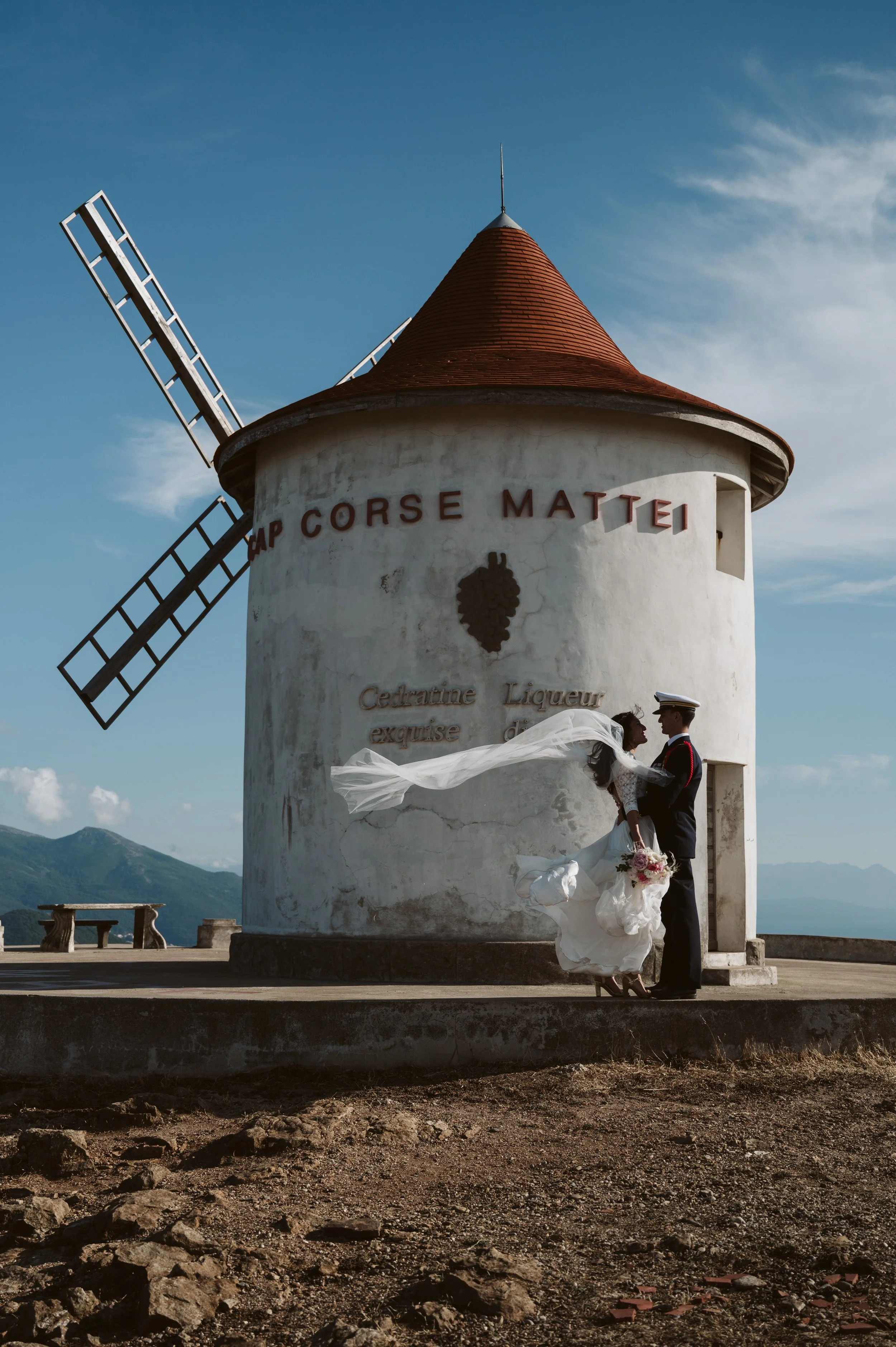 Photographe mariage Corse Suisse