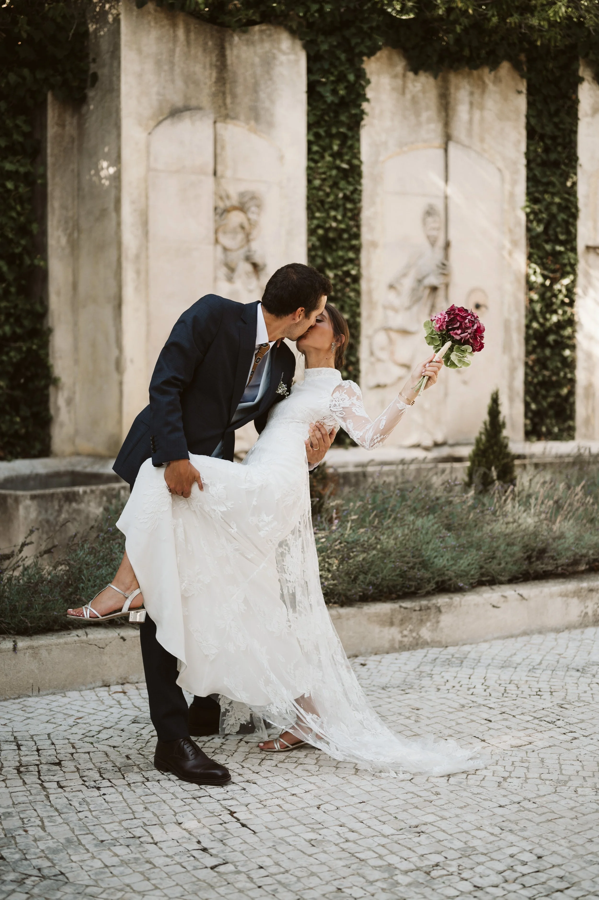 Mariage couple Provence