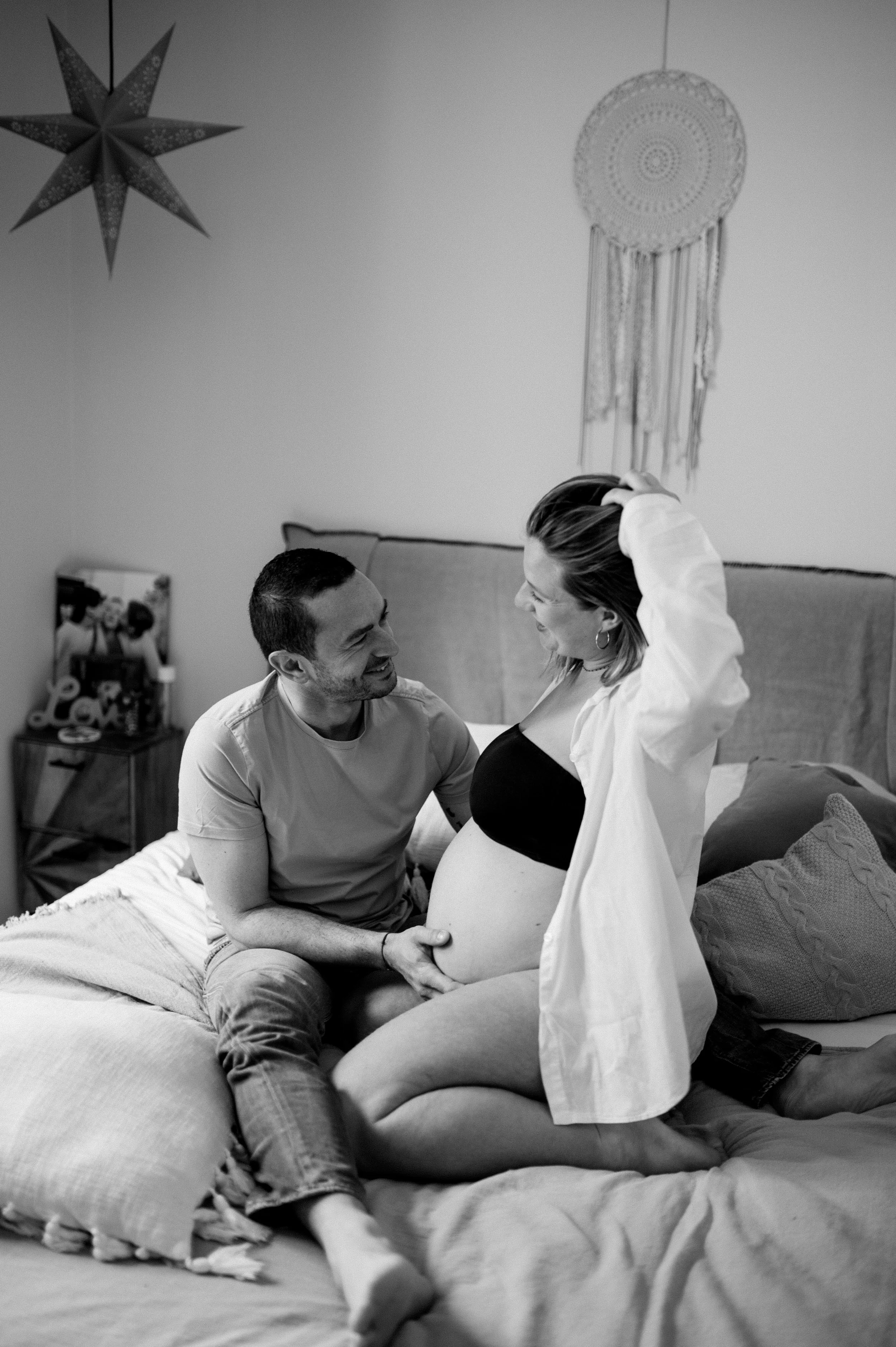 Séance grossesse et nouveau-né