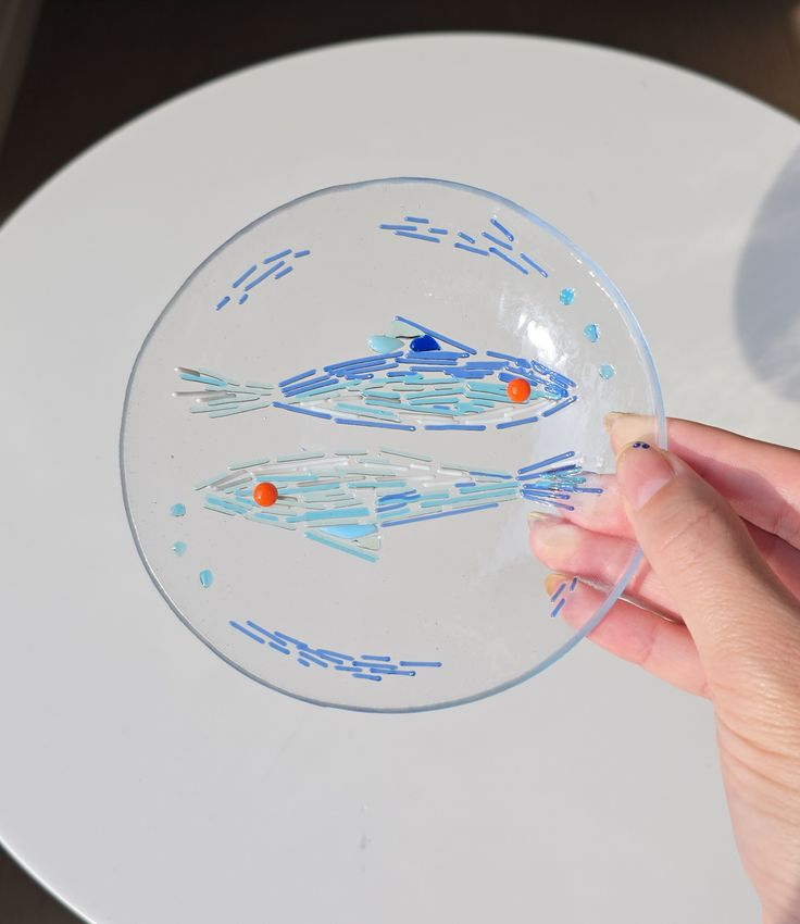 Fuse Your Own Glass Plate