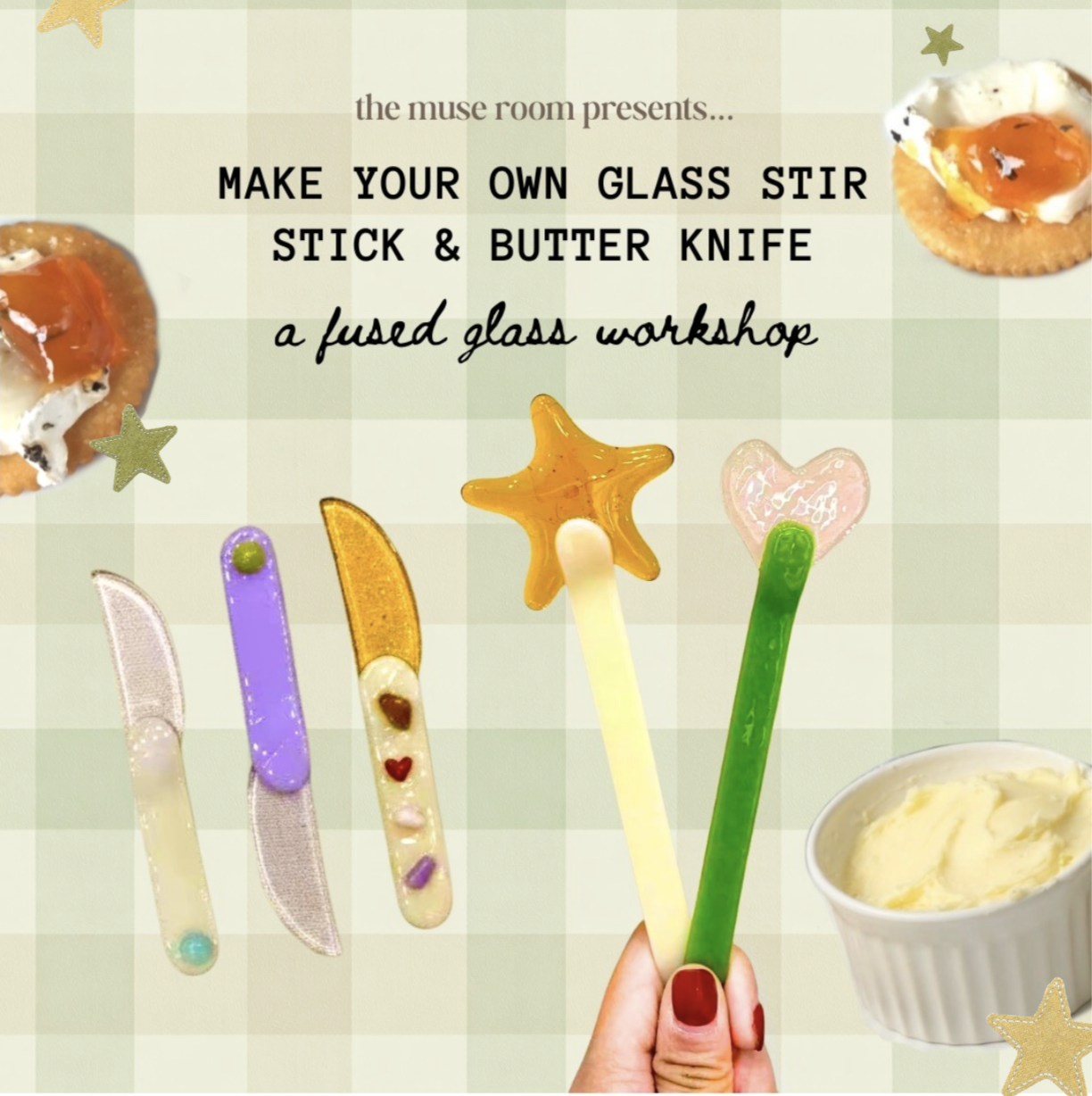 Glass Art Club: Make Your Own Utensils