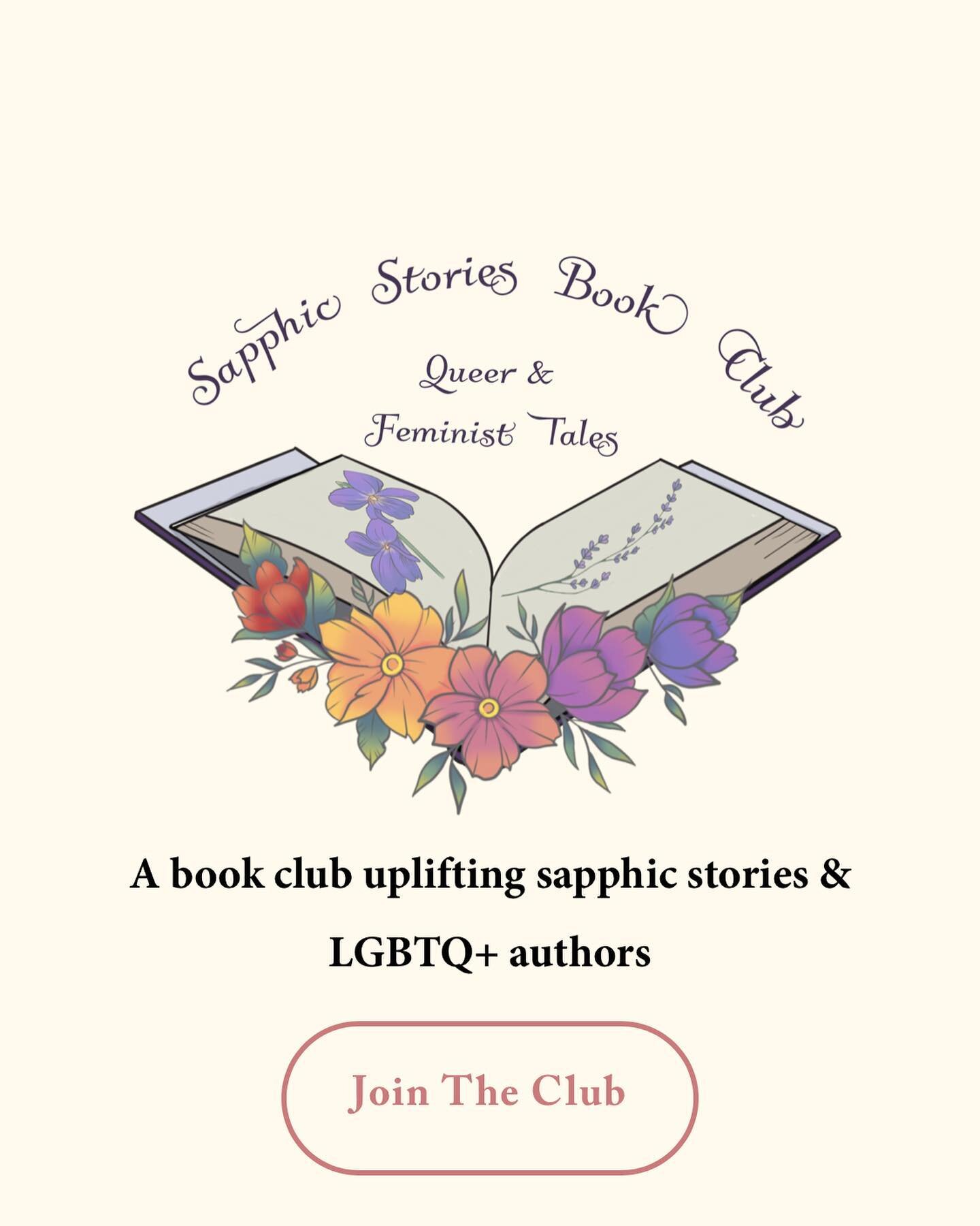 We have a website! ✨

Sapphic Stories Book Club officially has a portal on the aliyabreehall.com website, where you can find information on how to join the club, book picks from every year, and author profiles! 

A special thank you to my fianc&eacut