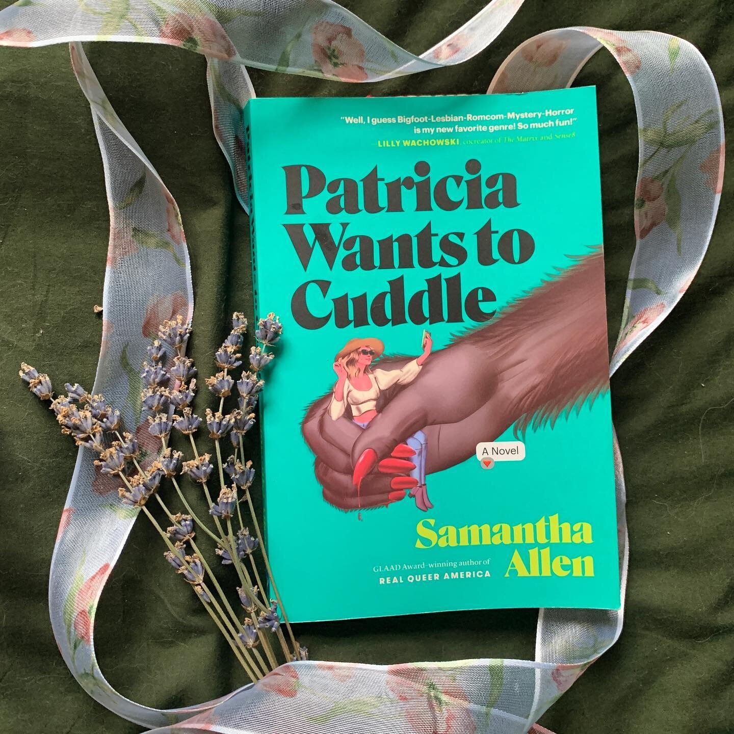 February Book Pick 💖

I have been flying through our February book pick, PATRICIA WANTS TO CUDDLE! It&rsquo;s giving me everything I could hope for and I can&rsquo;t wait to see how it ends 👀
.
On this season of The Catch, contestants must compete 