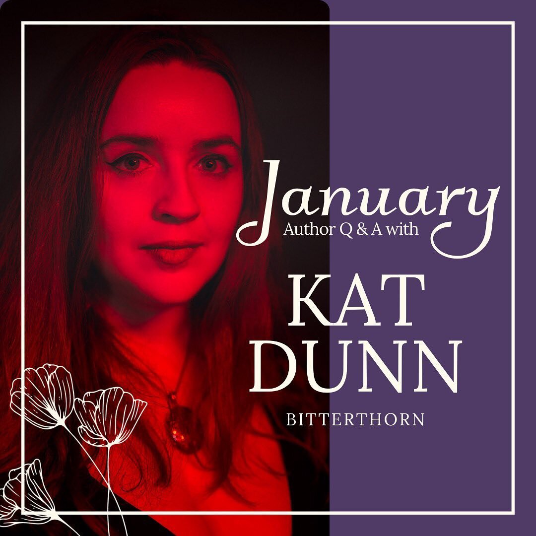 Our Author Profile with Kat Dunn is up on the website for you to read! Learn more about how Dunn came up with the idea for BITTERTHORN and what inspired this gothic, romantic tale. Check out the link in the bio! 🏰 

You can read the full Q&amp;A as 