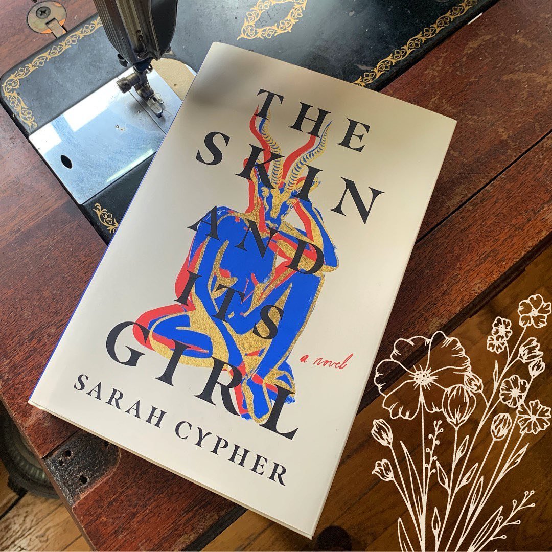 Our April Book Pick is THE SKIN AND ITS GIRL by Sarah Cypher. 
.
In a Pacific Northwest hospital far from the Rummani family&rsquo;s ancestral home in Palestine, the heart of a stillborn baby begins to beat and her skin turns vibrantly, permanently c