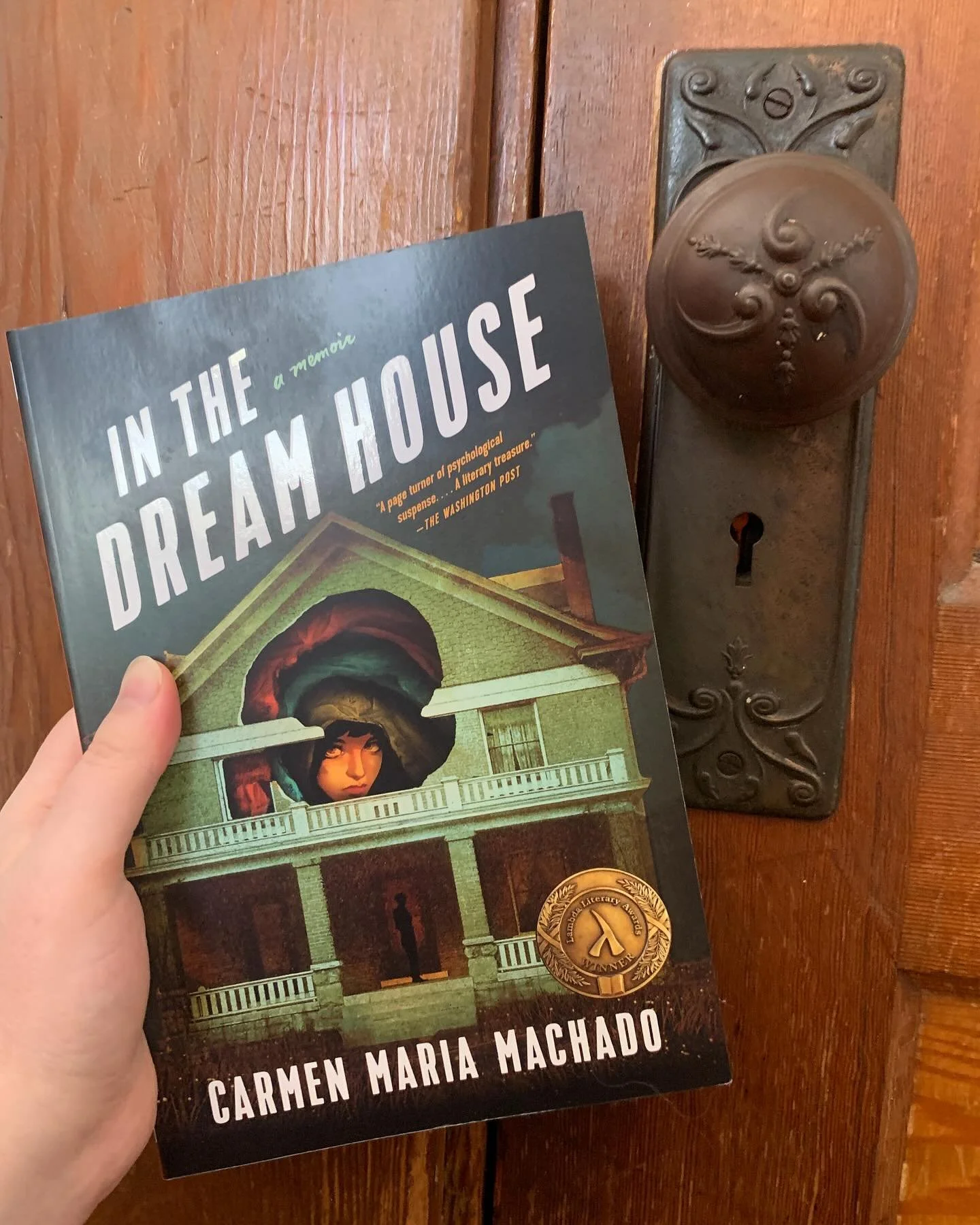 Our August Book Pick is IN THE DREAM HOUSE by Carmen Maria Machado. 

For years Carmen Maria Machado has struggled to articulate her experiences in an abusive same-sex relationship. In this extraordinarily candid and radically inventive memoir, Macha