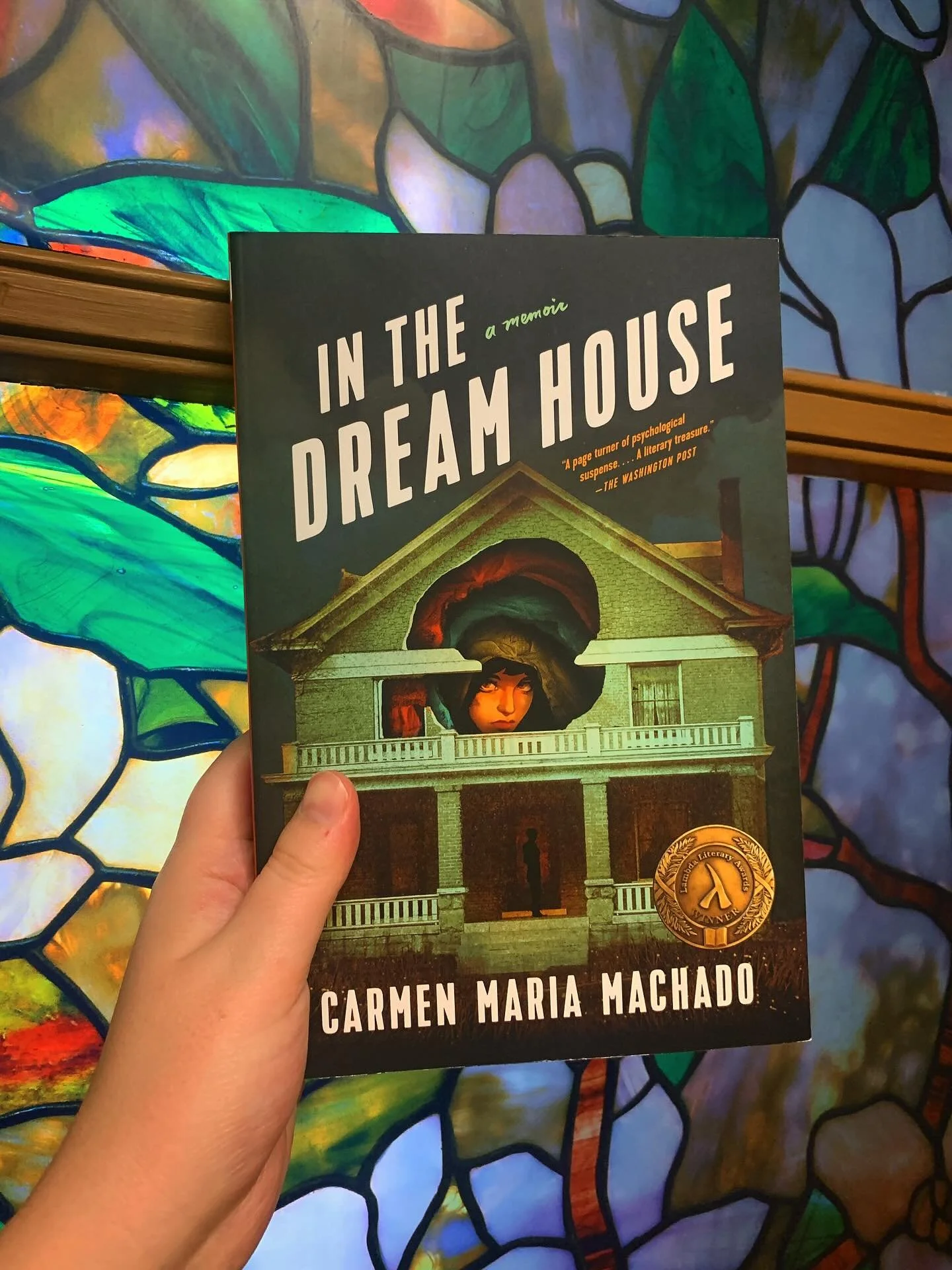 Last Sunday we held our August meeting about IN THE DREAM HOUSE by Carmen Maria Machado. 

There was a wonderful, heartfelt discussion in the meeting and the discord throughout the month, as Machado&rsquo;s experience resonated and impacted members. 
